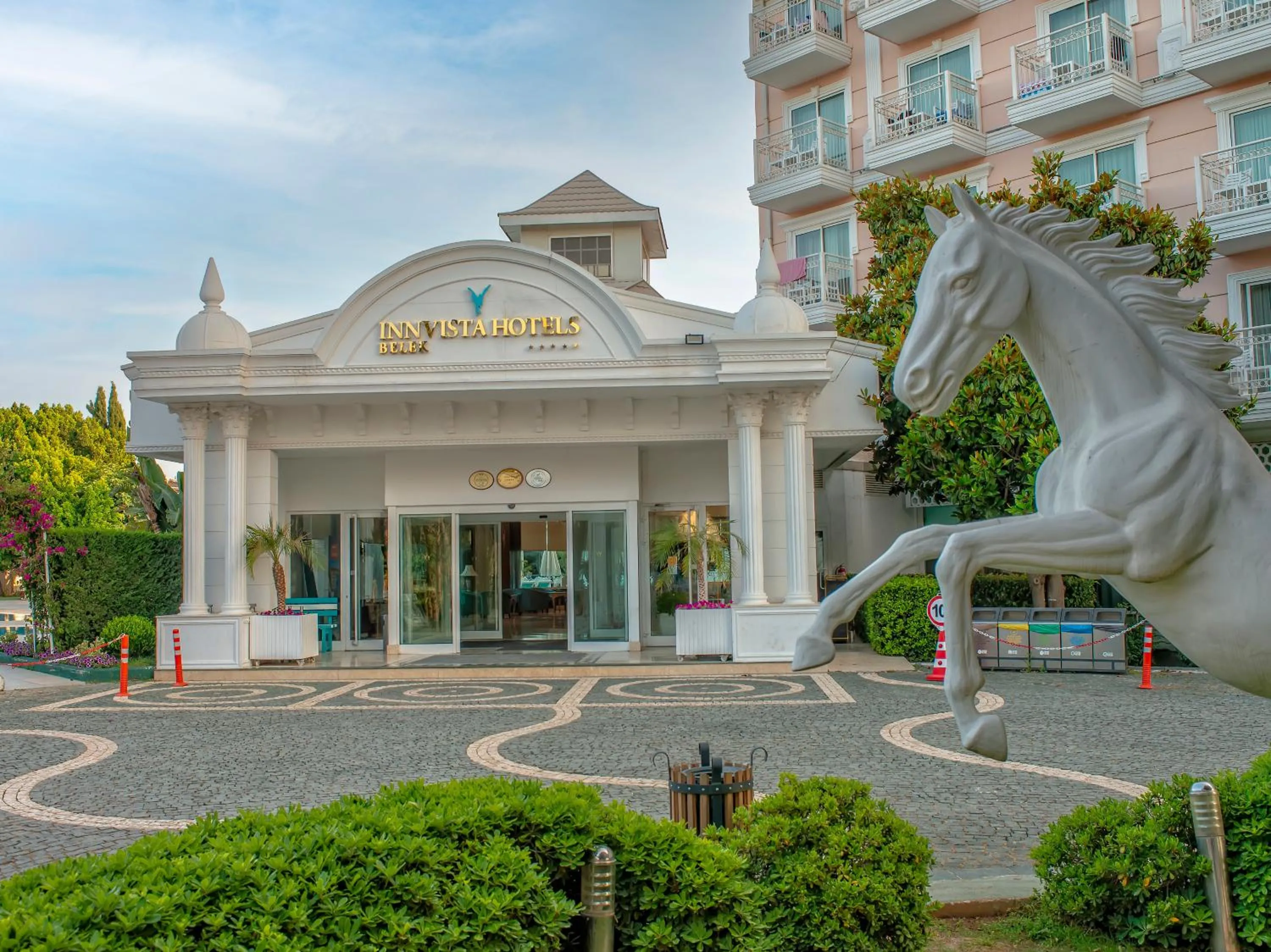 Property building in Innvista Hotels Belek