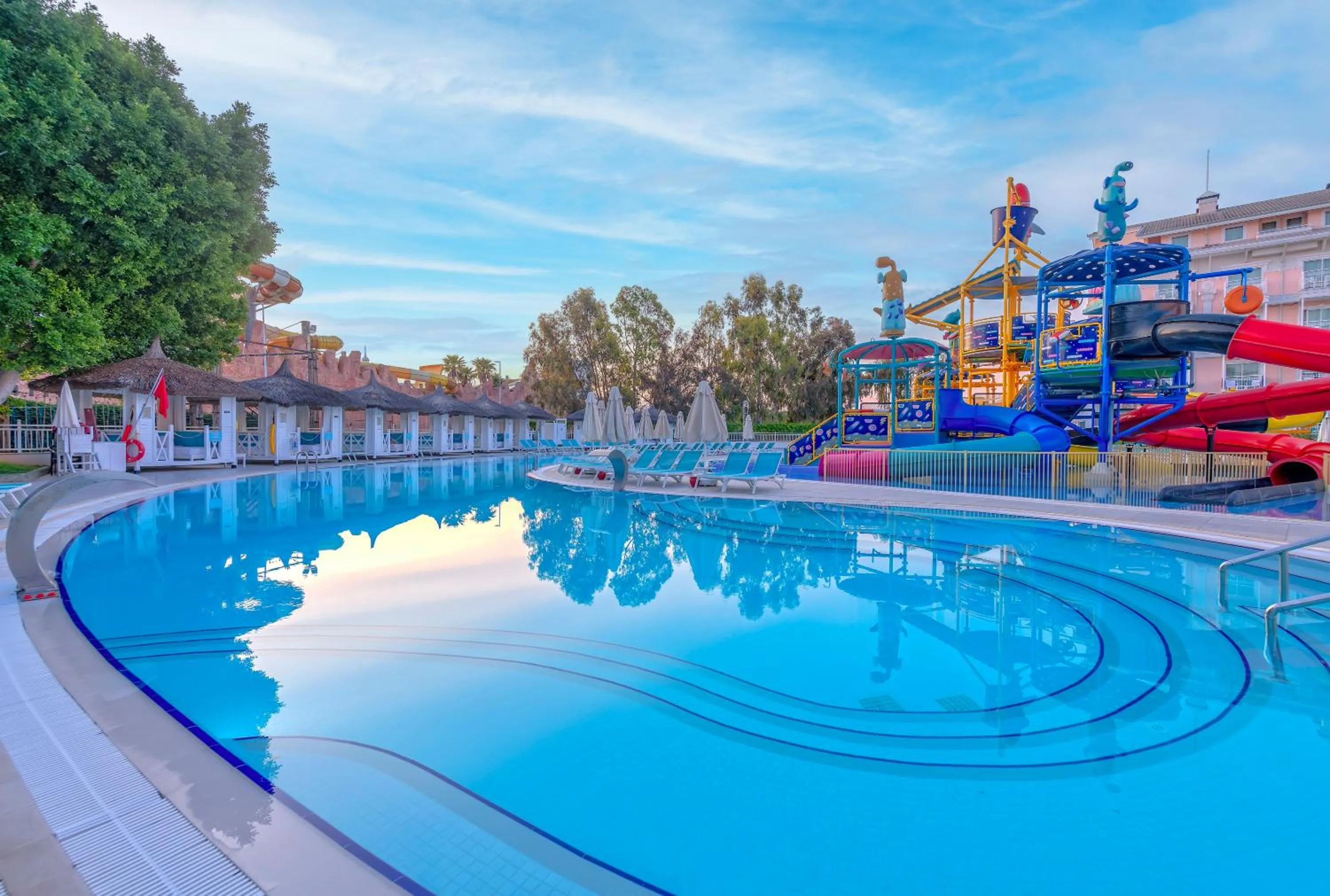 Day in Innvista Hotels Belek