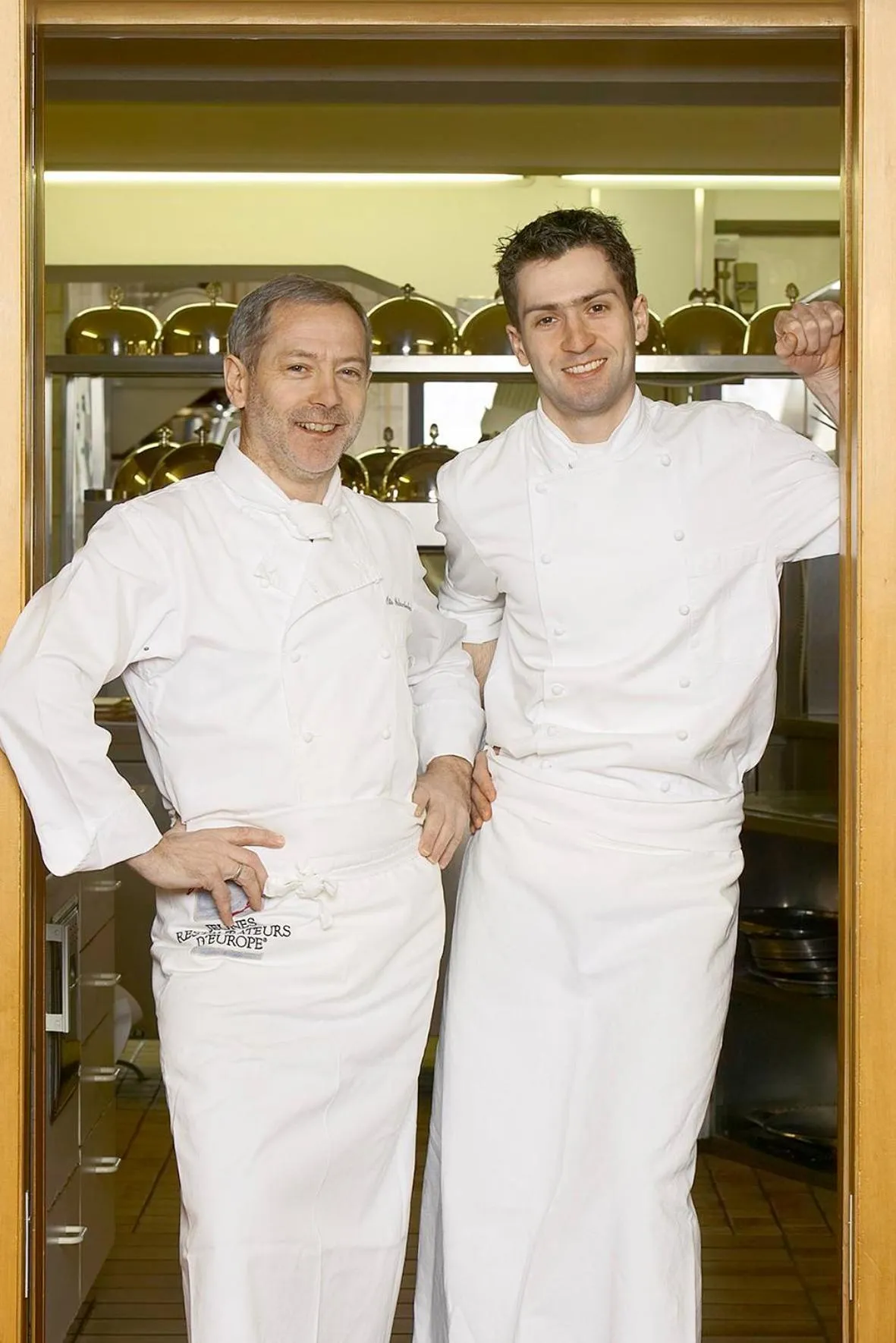 People in Hotel-Restaurant Adler