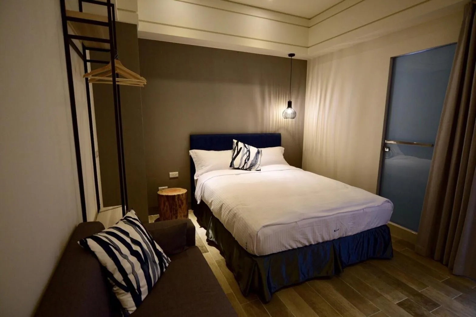 Bed in Sakagami Hotel