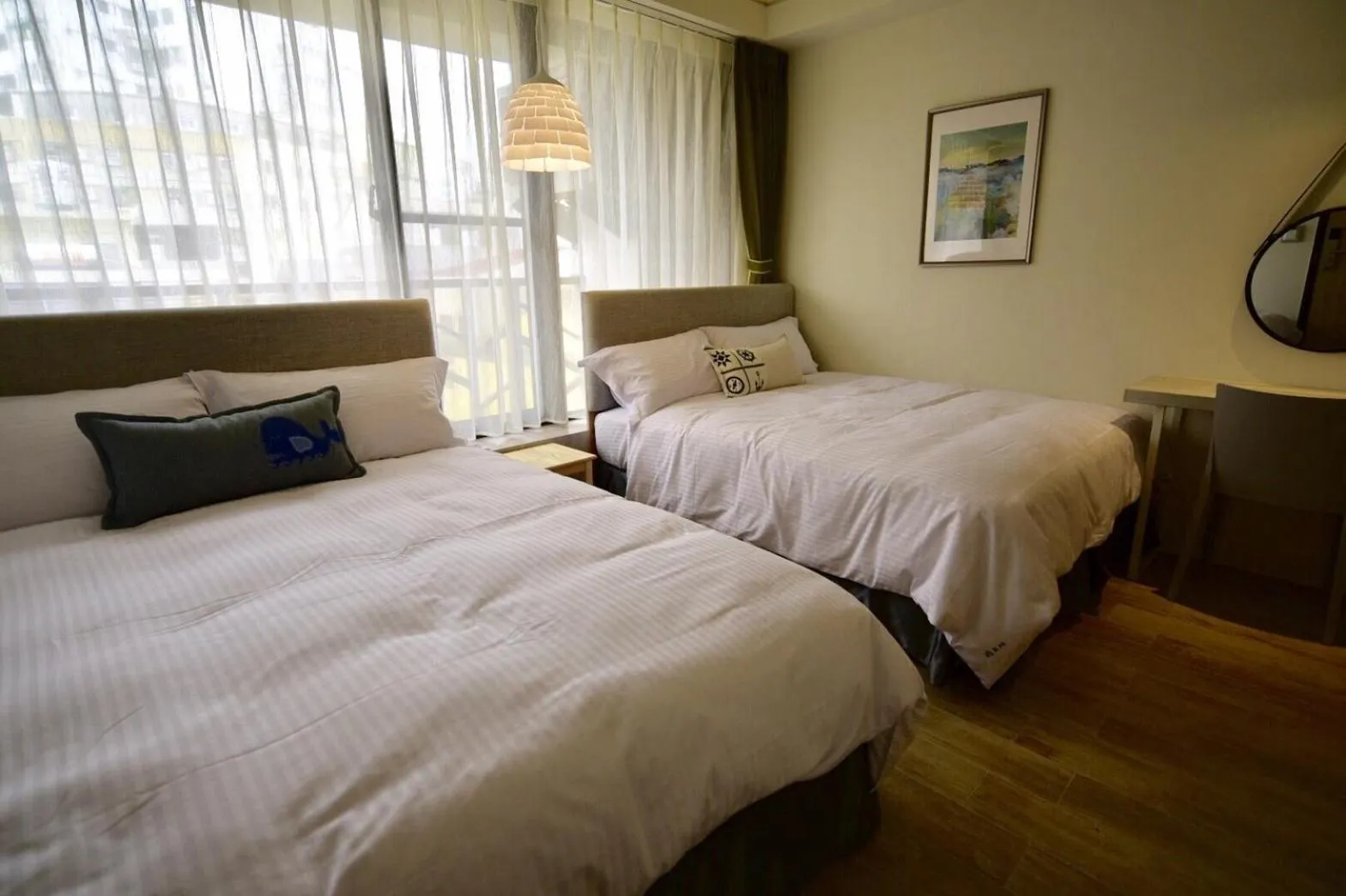 Bed in Sakagami Hotel