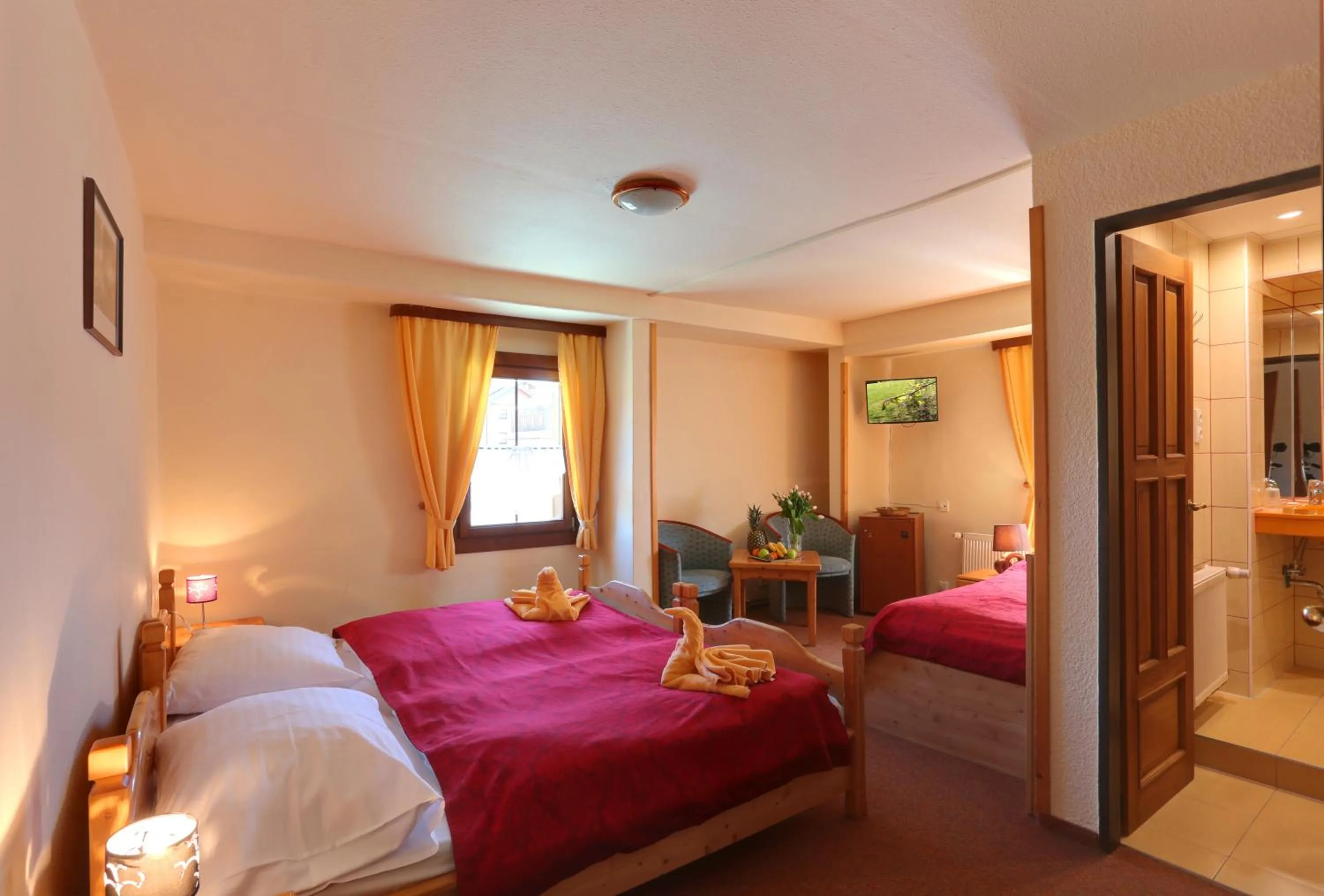 Day, Bed in Hotel Zelený Dům