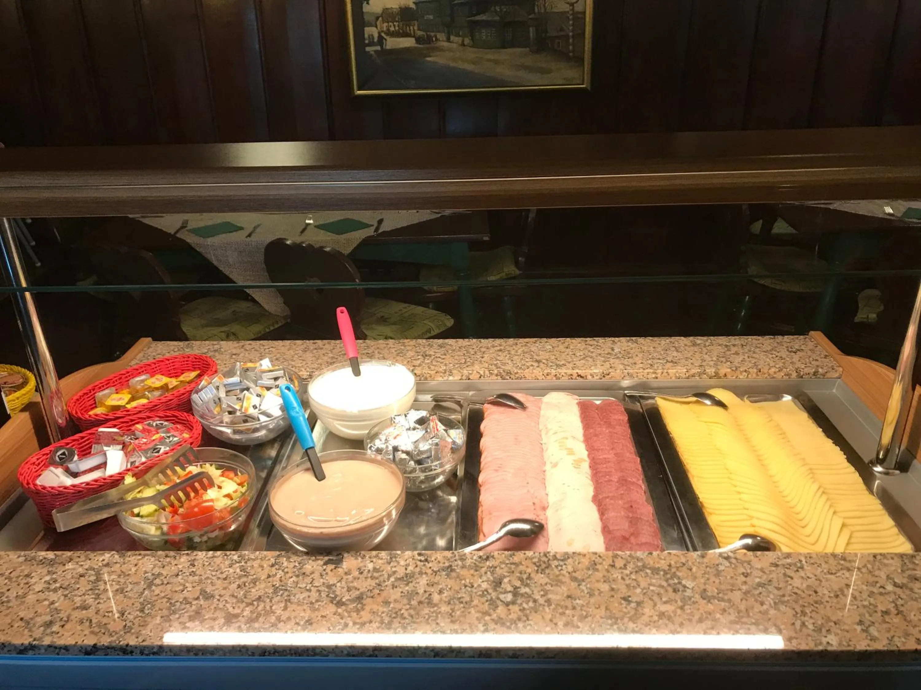 Breakfast in Hotel Zelený Dům