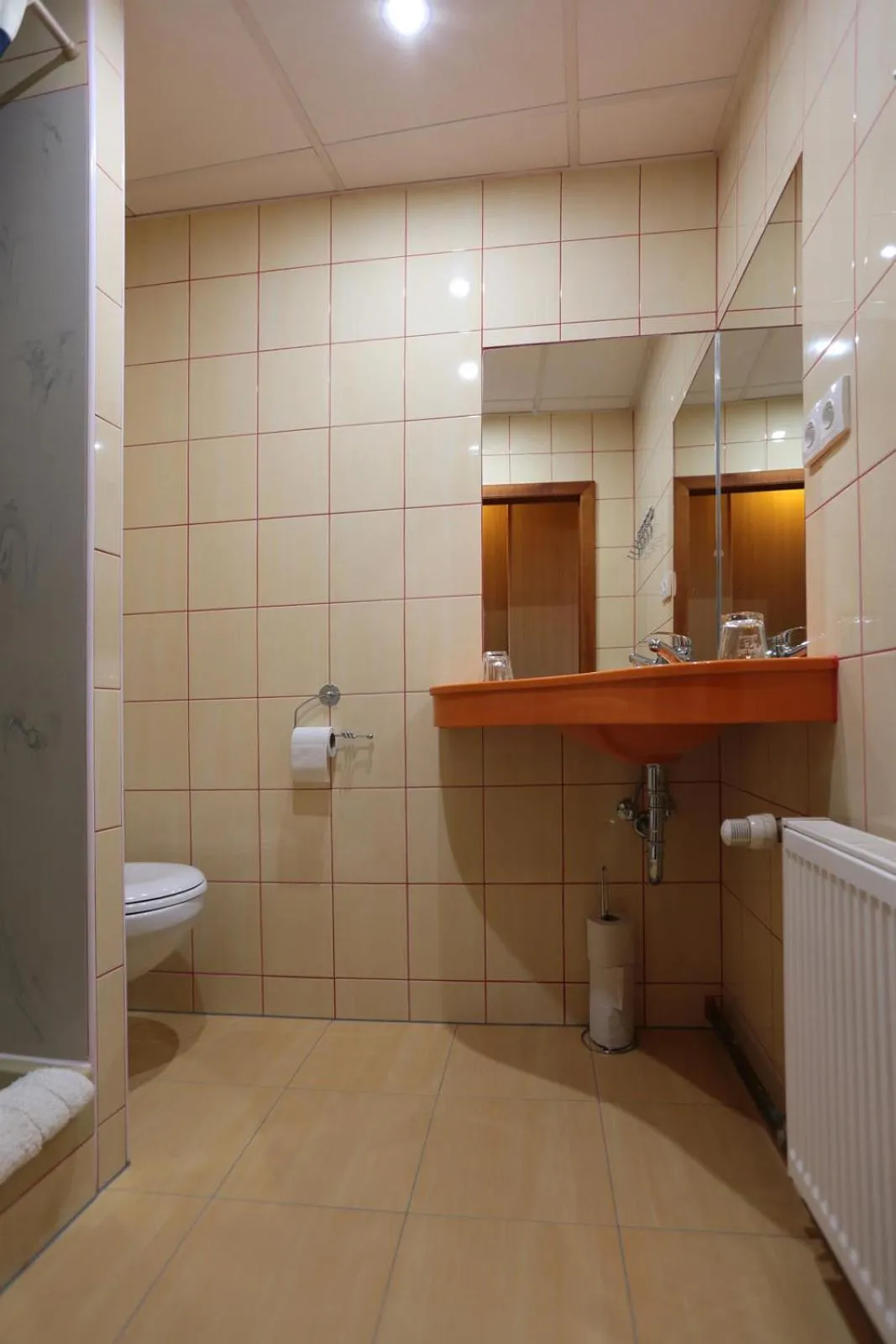 Bathroom in Hotel Zelený Dům