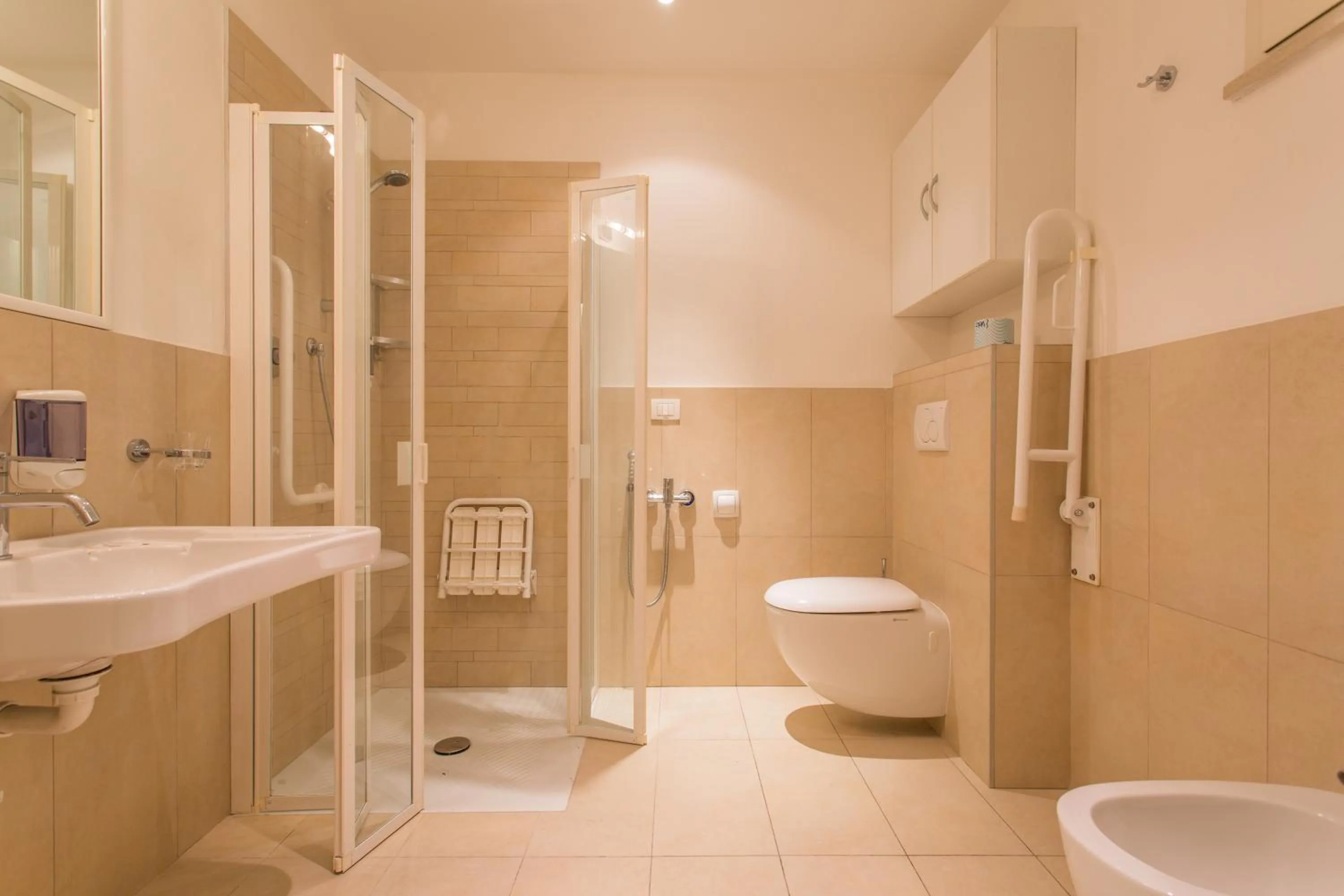 Bathroom in Wally Residence