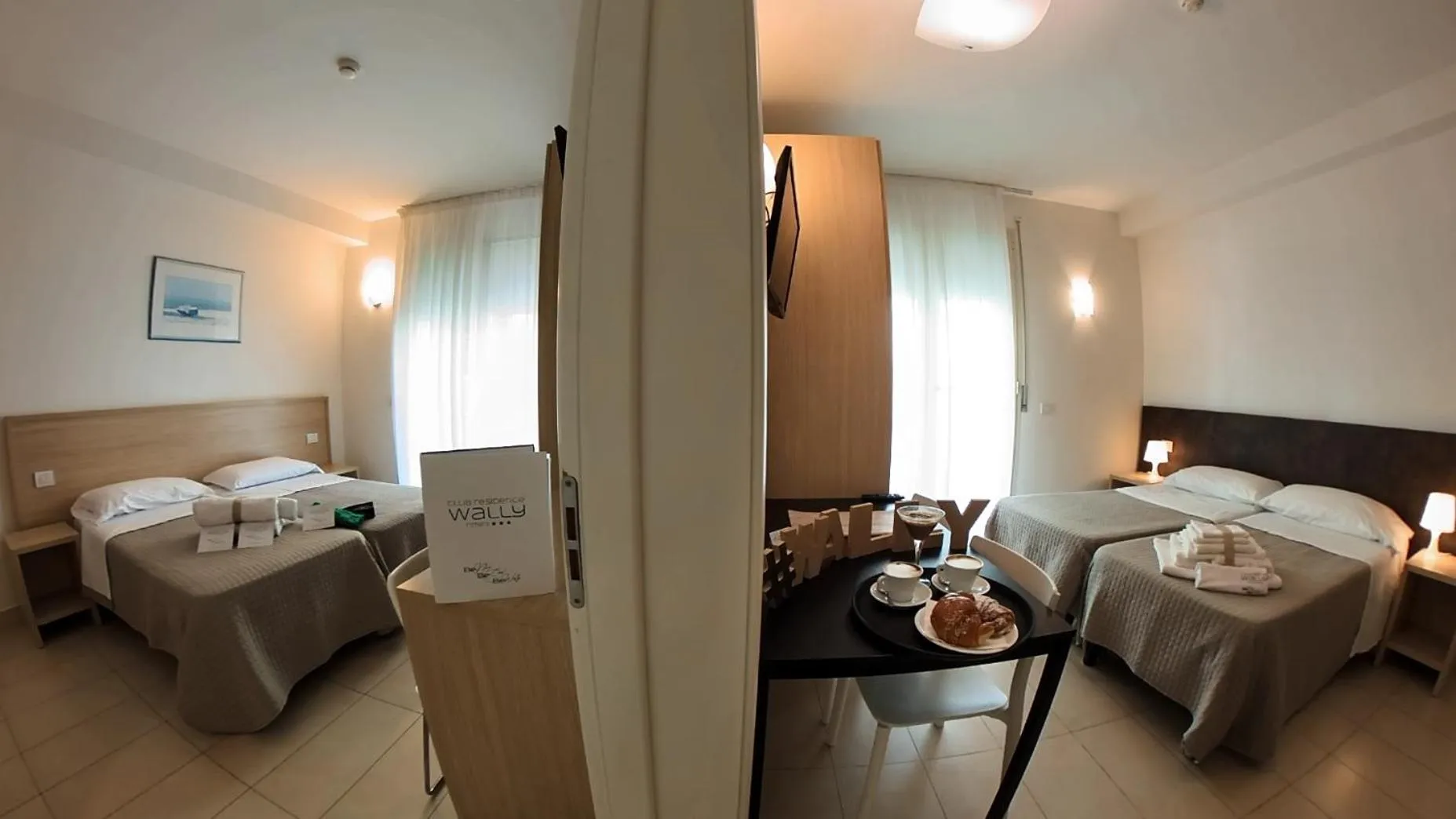 Photo of the whole room, Bed in Wally Residence