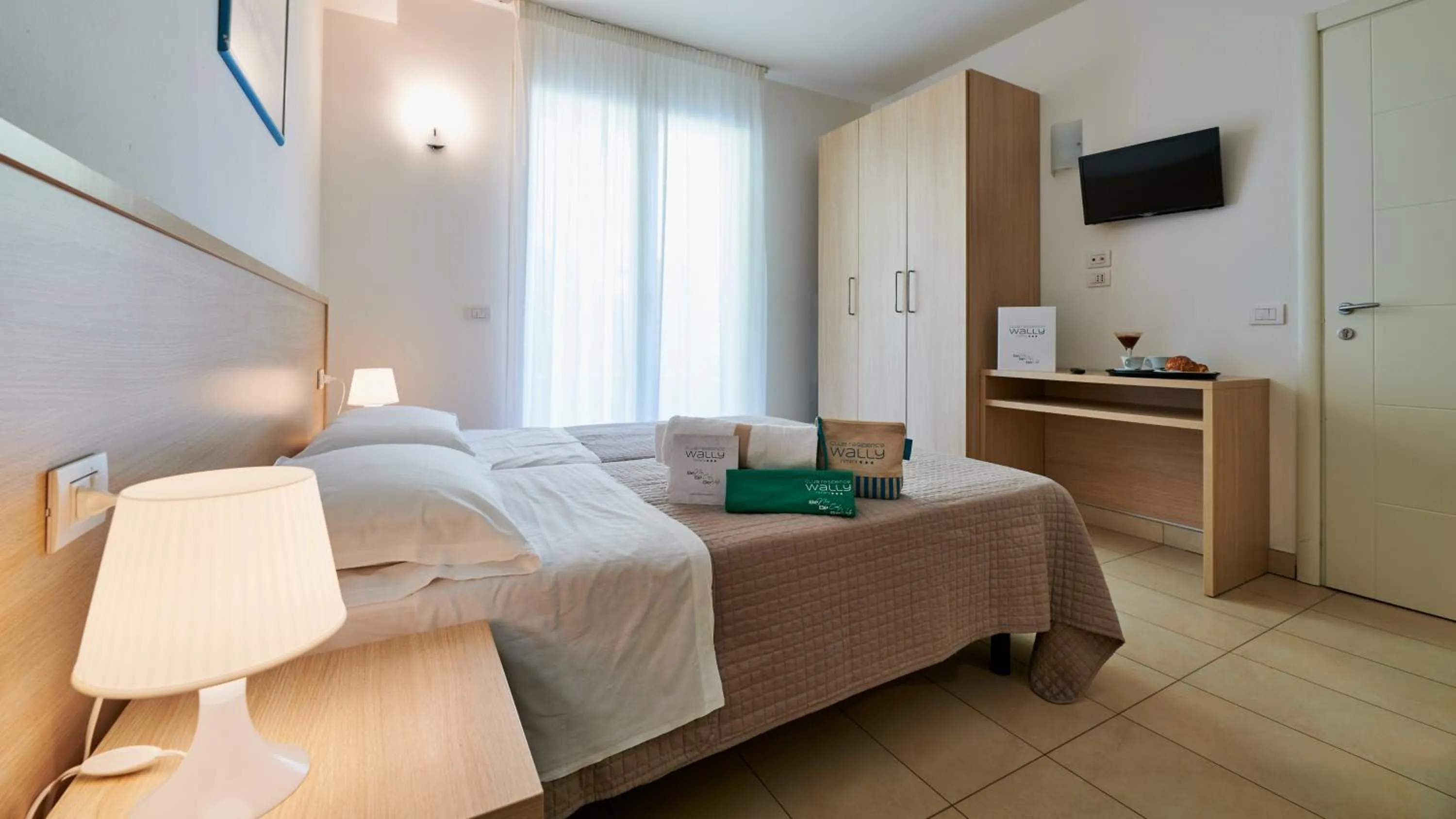 Photo of the whole room, Bed in Wally Residence