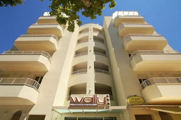 Facade/entrance in Wally Residence