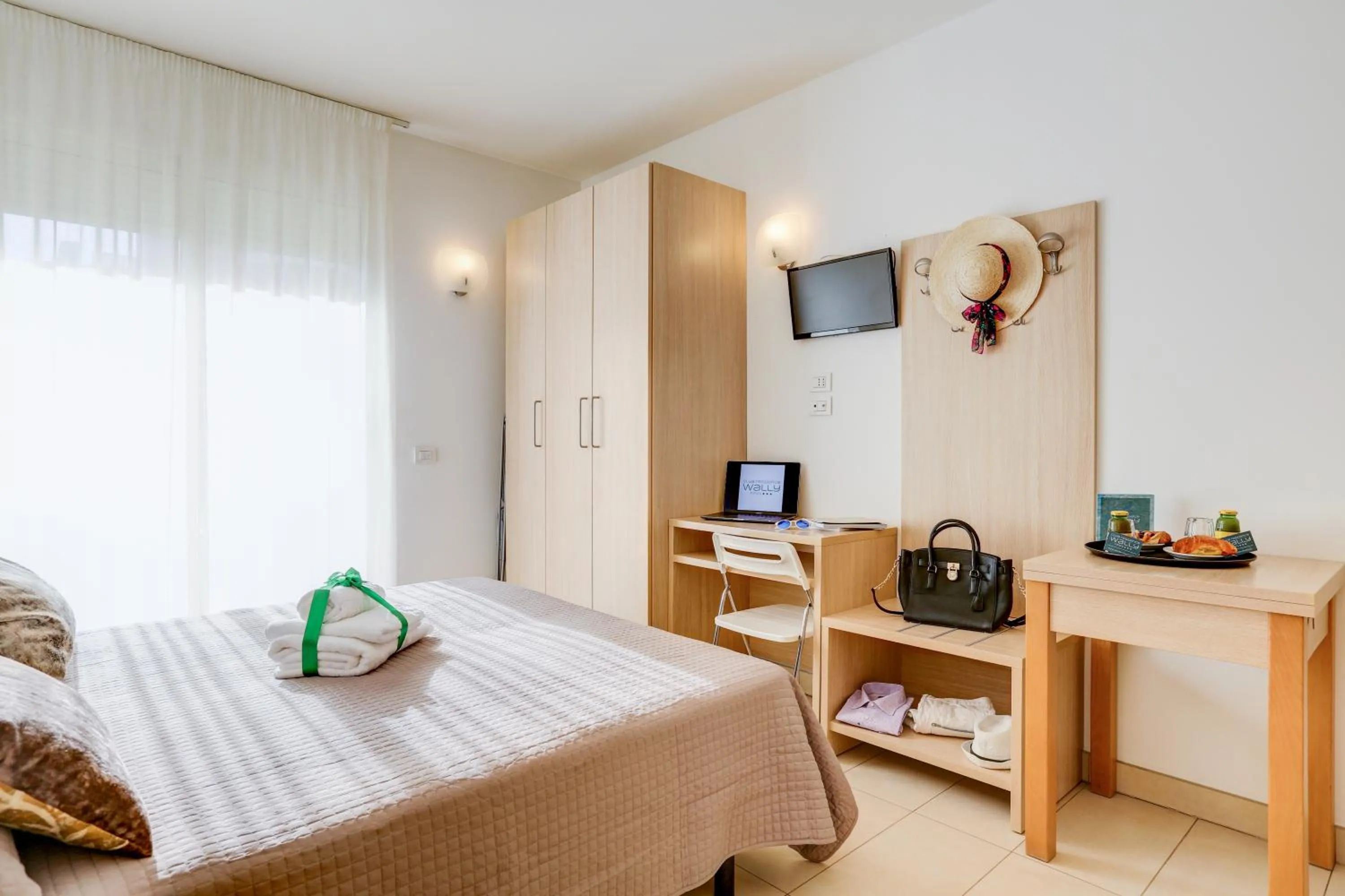 Photo of the whole room, Bed in Wally Residence