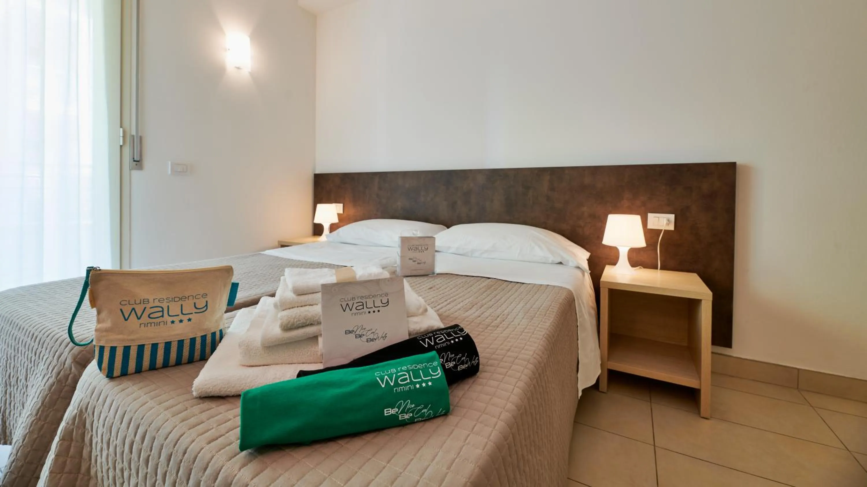 Bed in Wally Residence