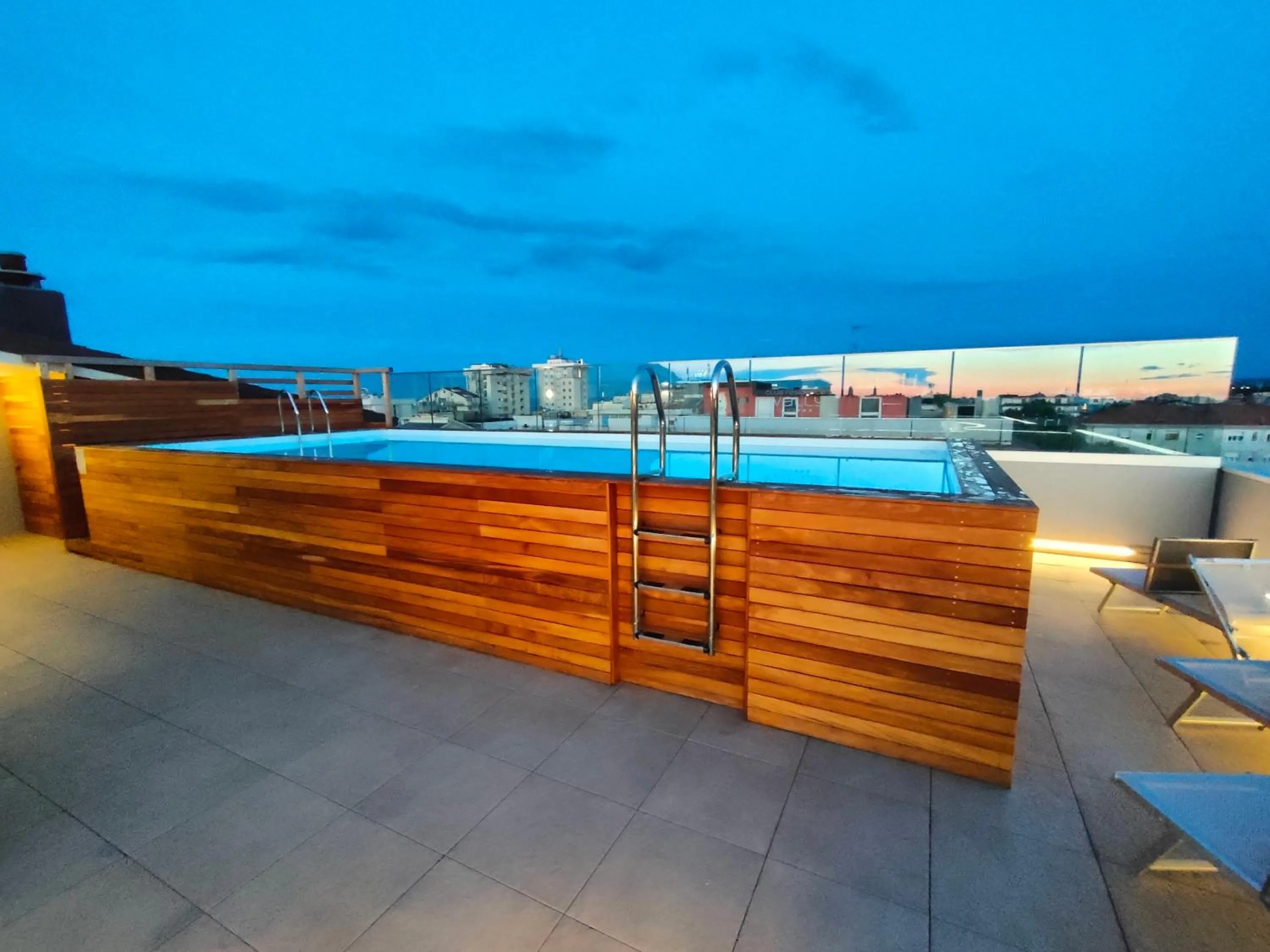 Swimming pool in Wally Residence