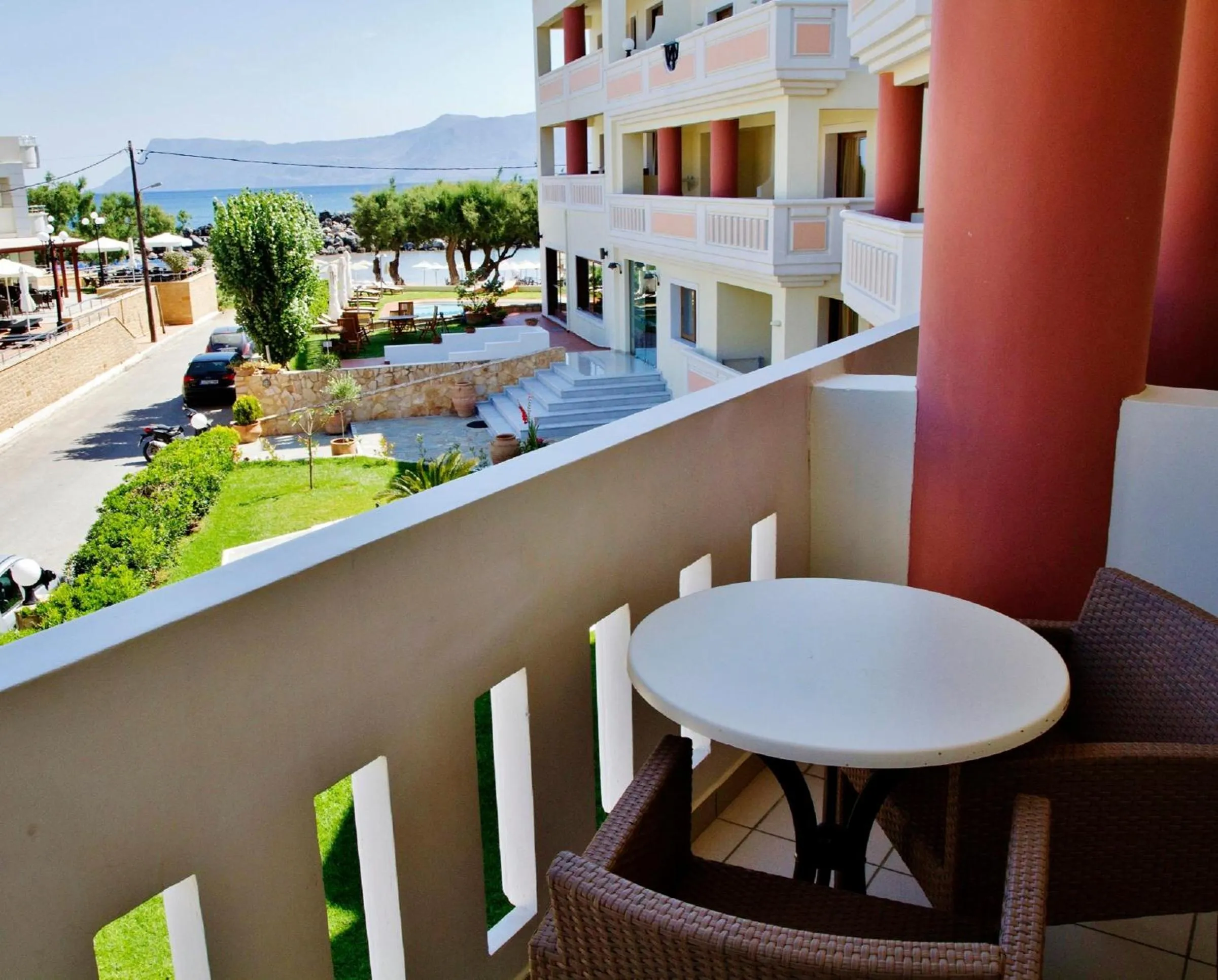 Day in Aphrodite Beach