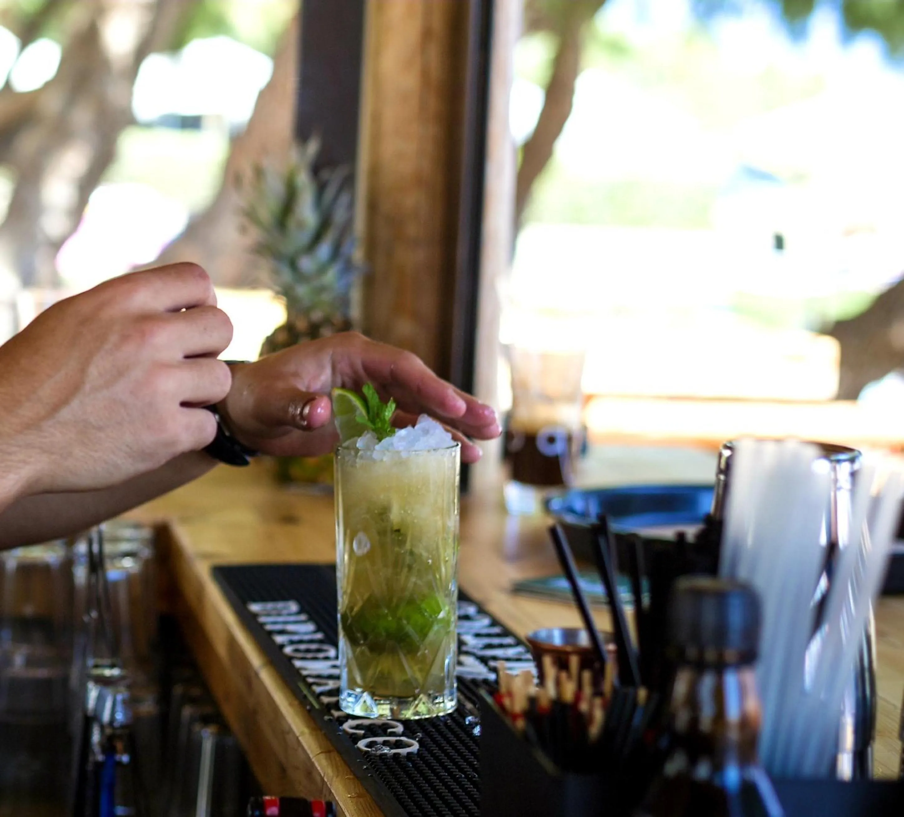 Restaurant/places to eat in Aphrodite Beach