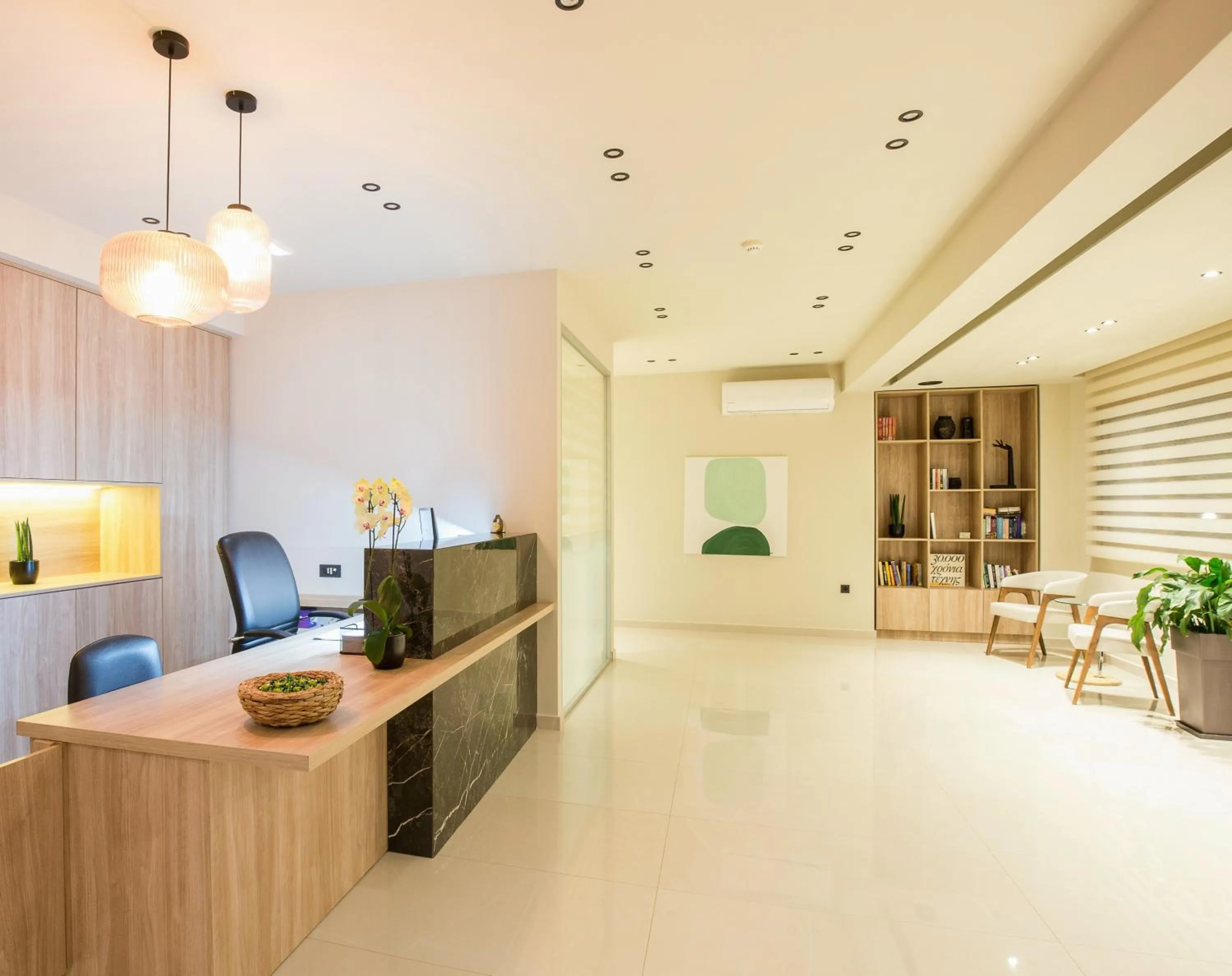 Living room in Aphrodite Beach