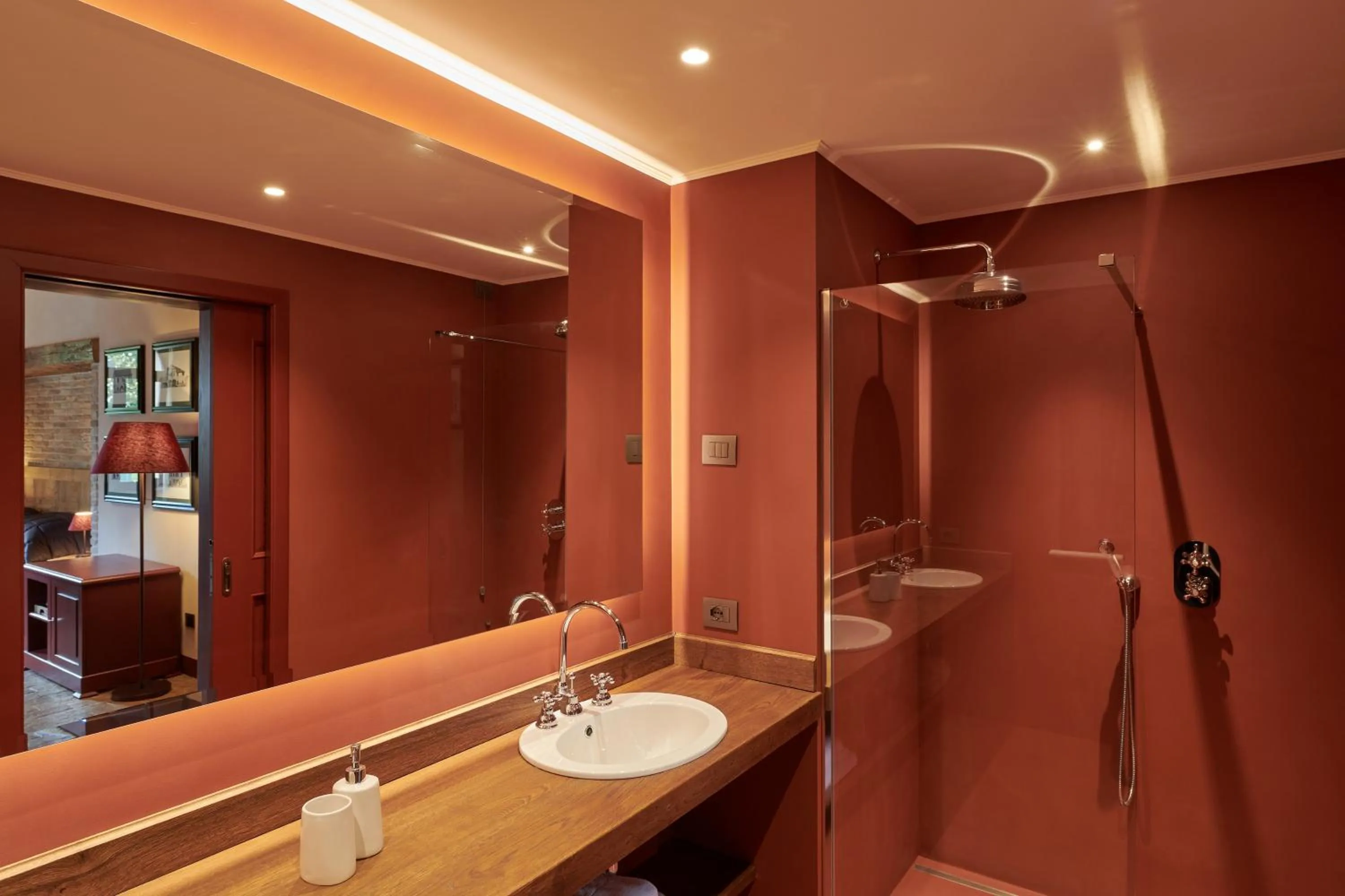 Shower in Castello di Roncade