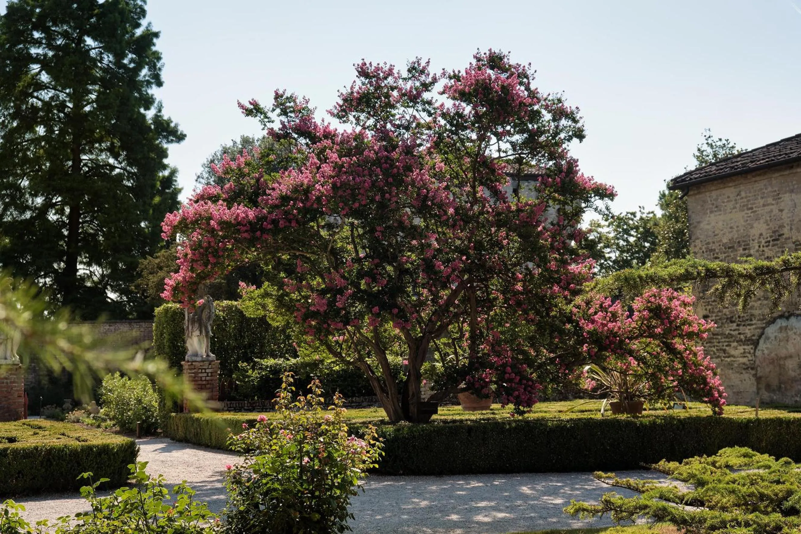 Garden in Castello di Roncade