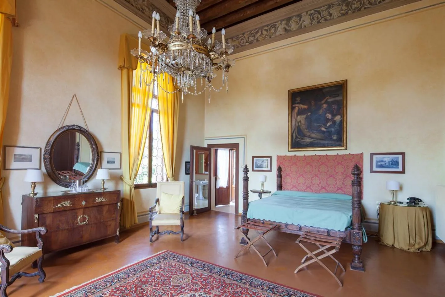 Photo of the whole room, Bed in Castello di Roncade