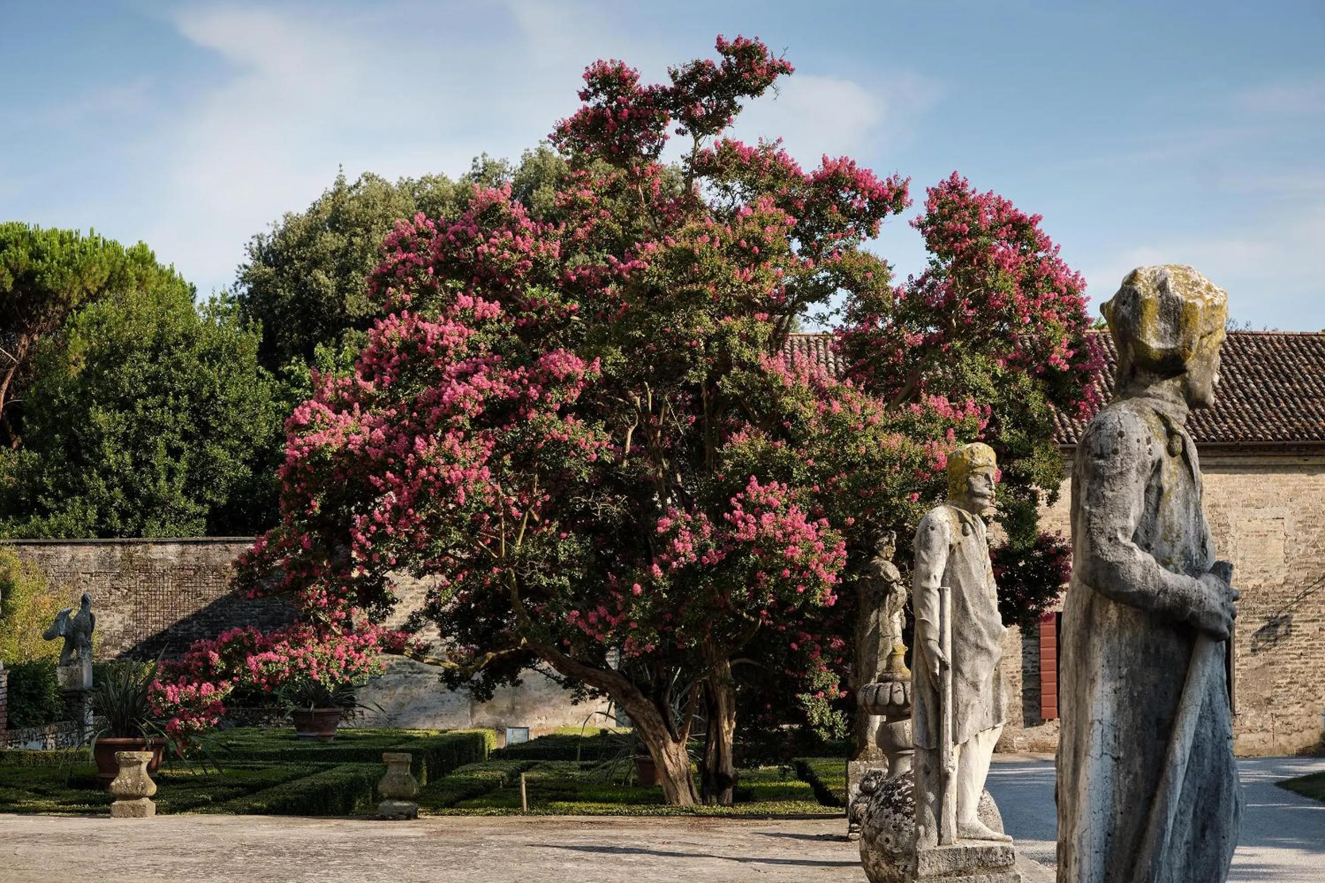 Garden in Castello di Roncade