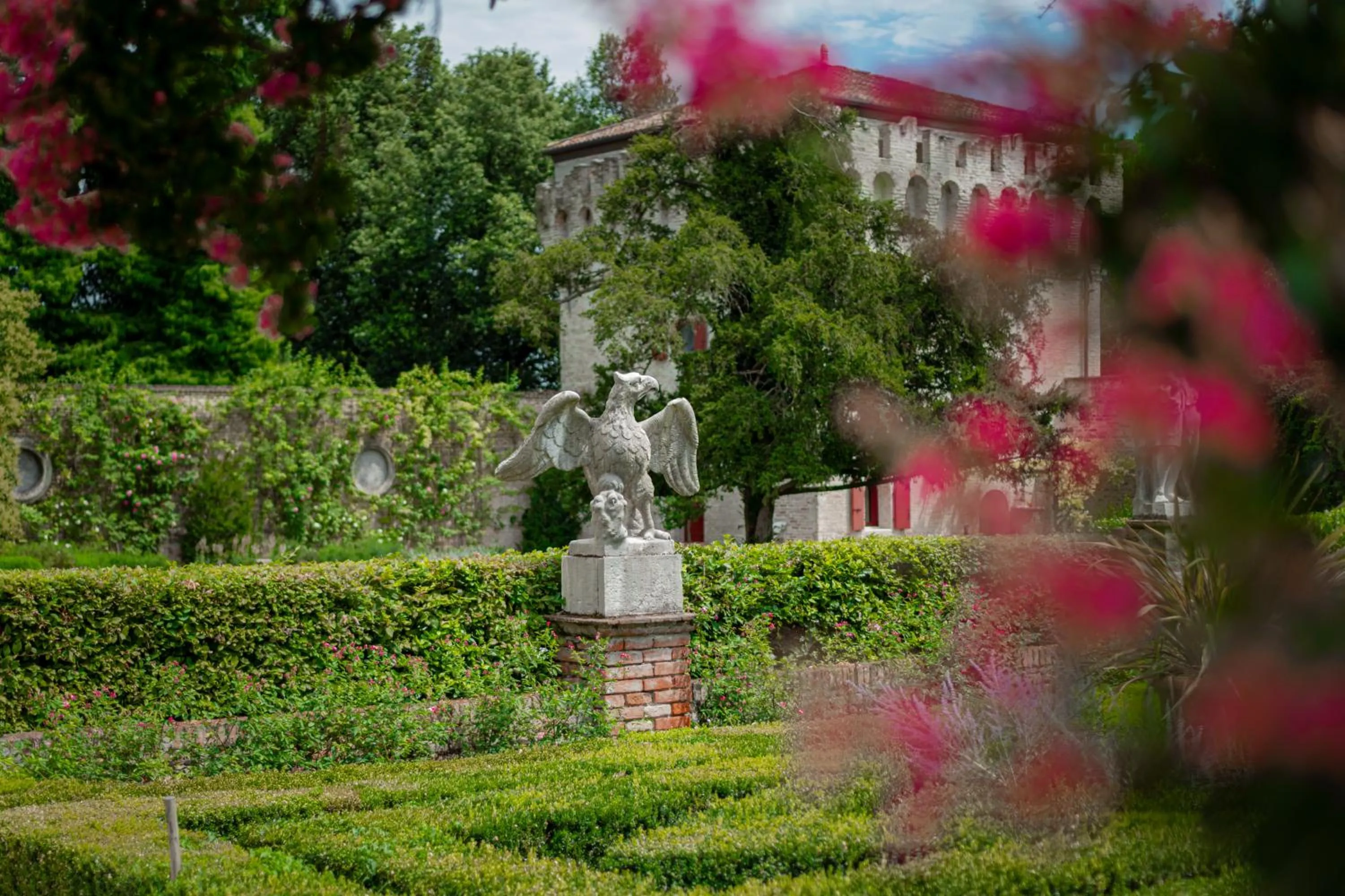 Garden in Castello di Roncade