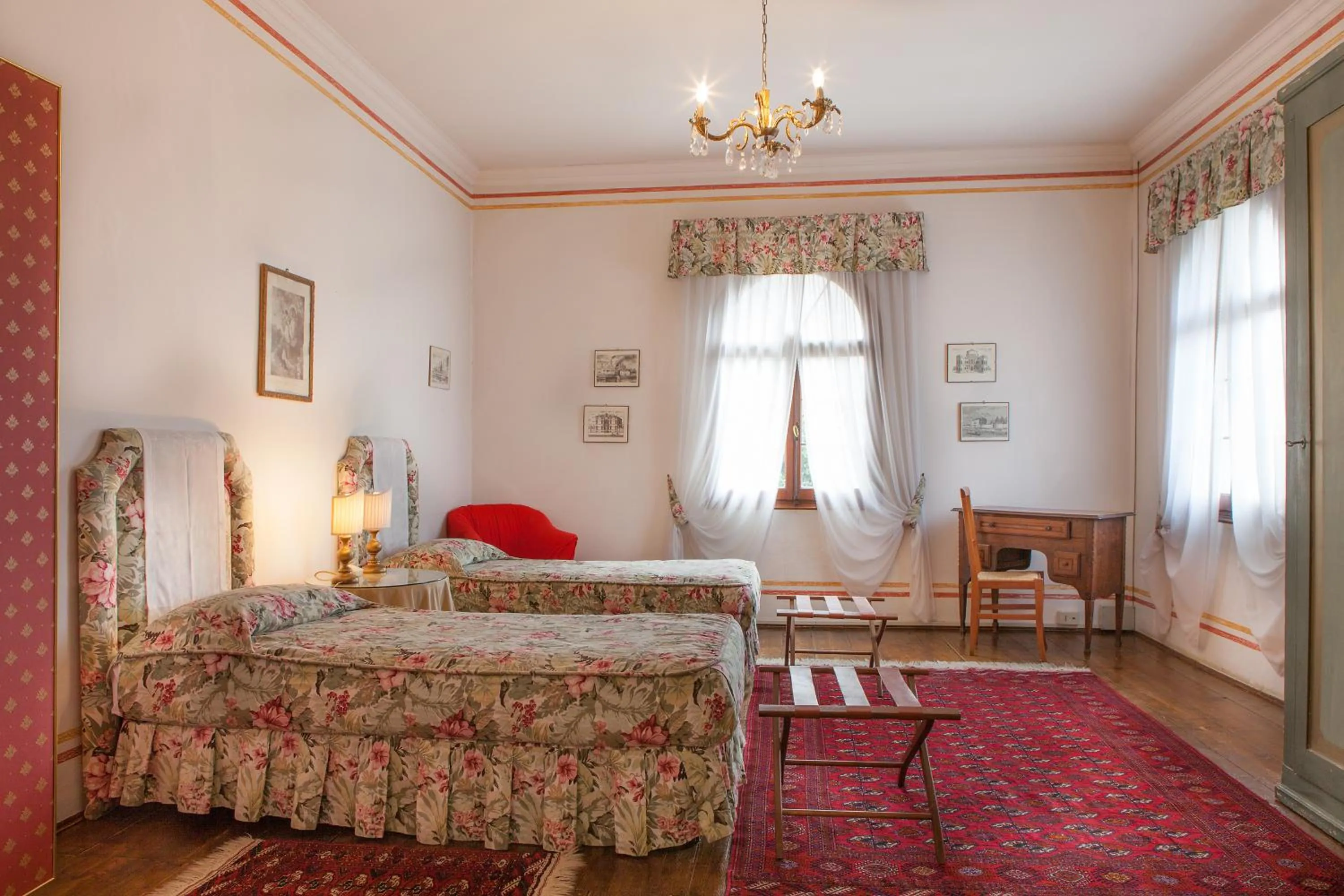 Bedroom, Bed in Castello di Roncade