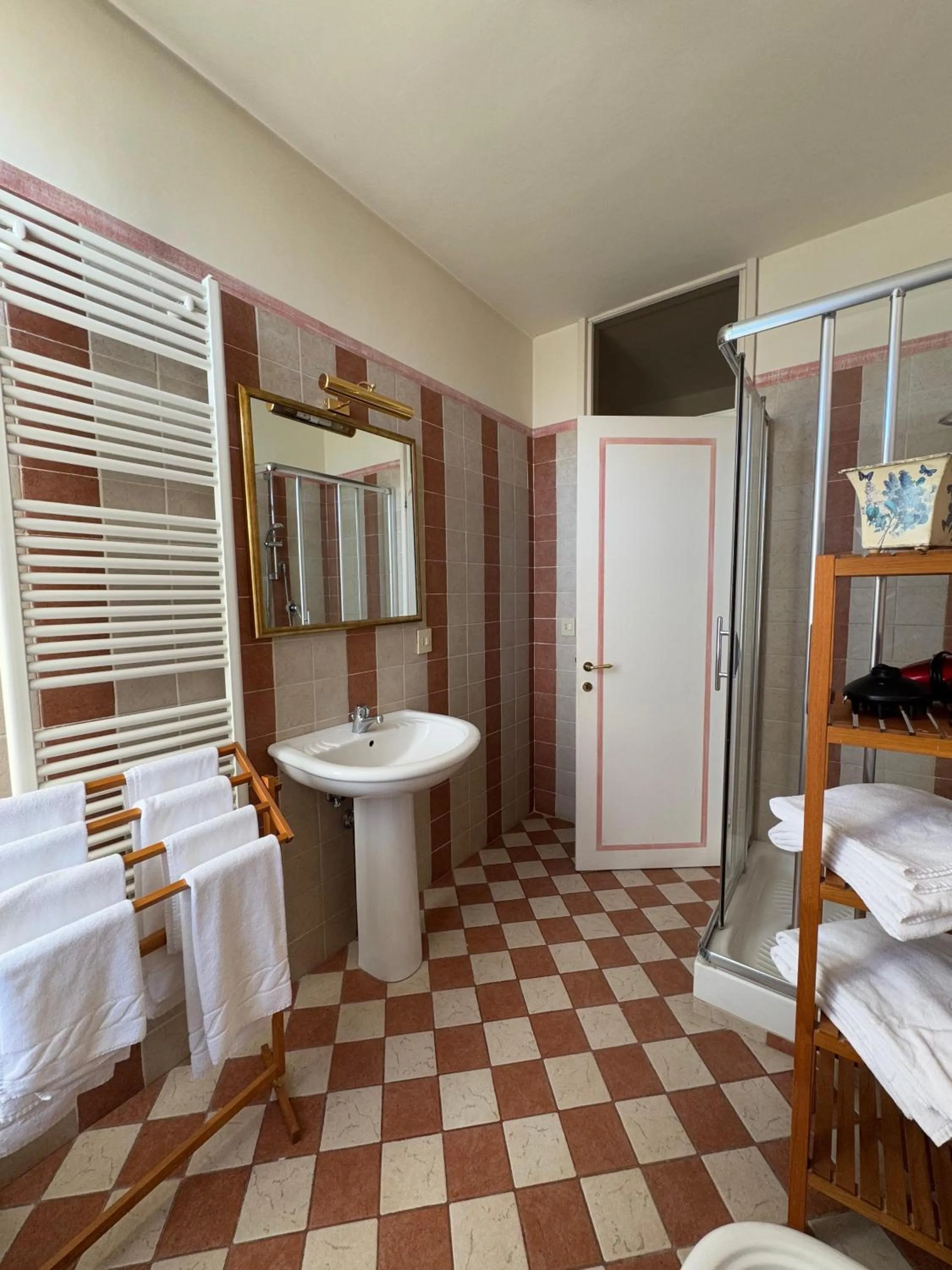 Shower in Castello di Roncade