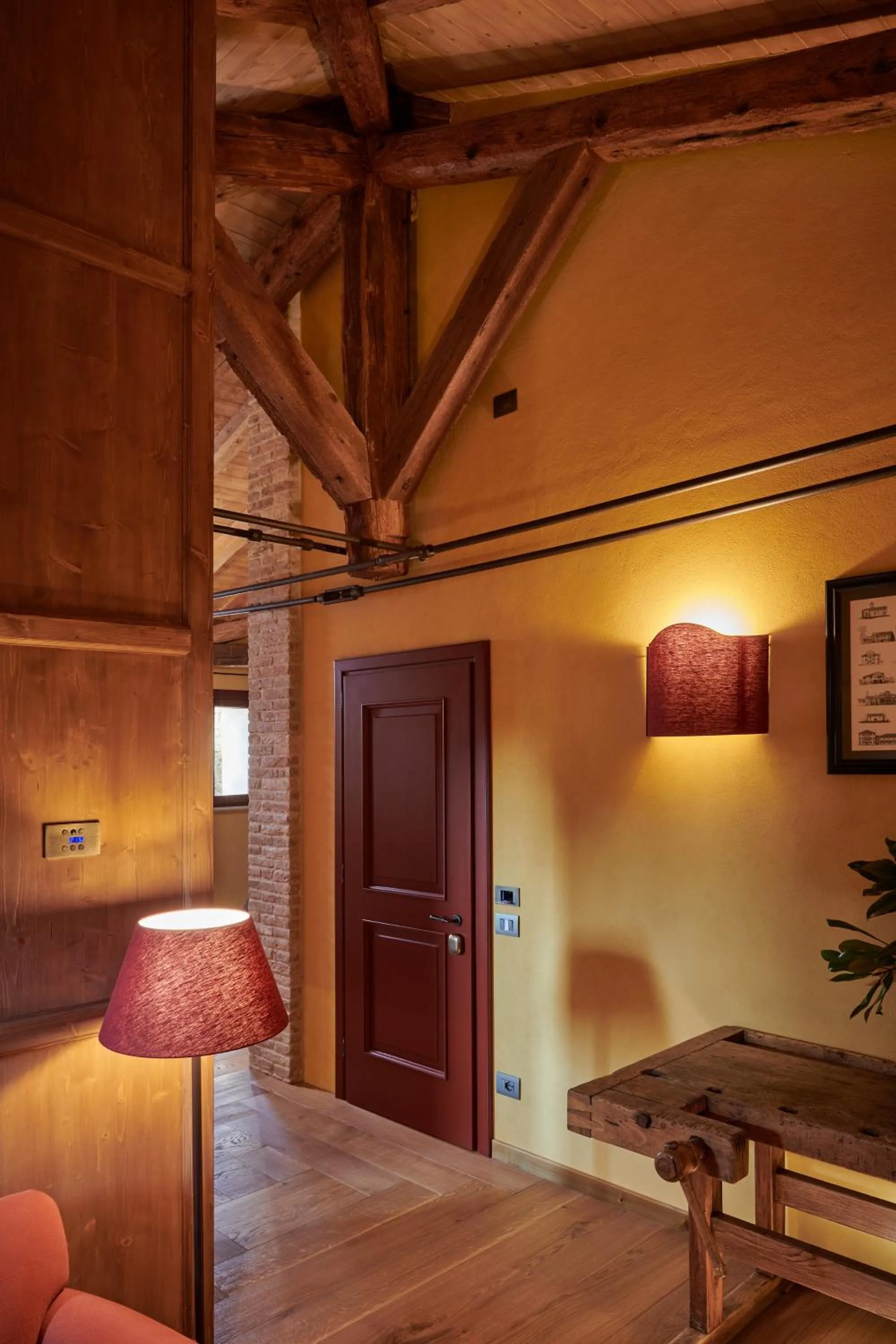 Seating area in Castello di Roncade