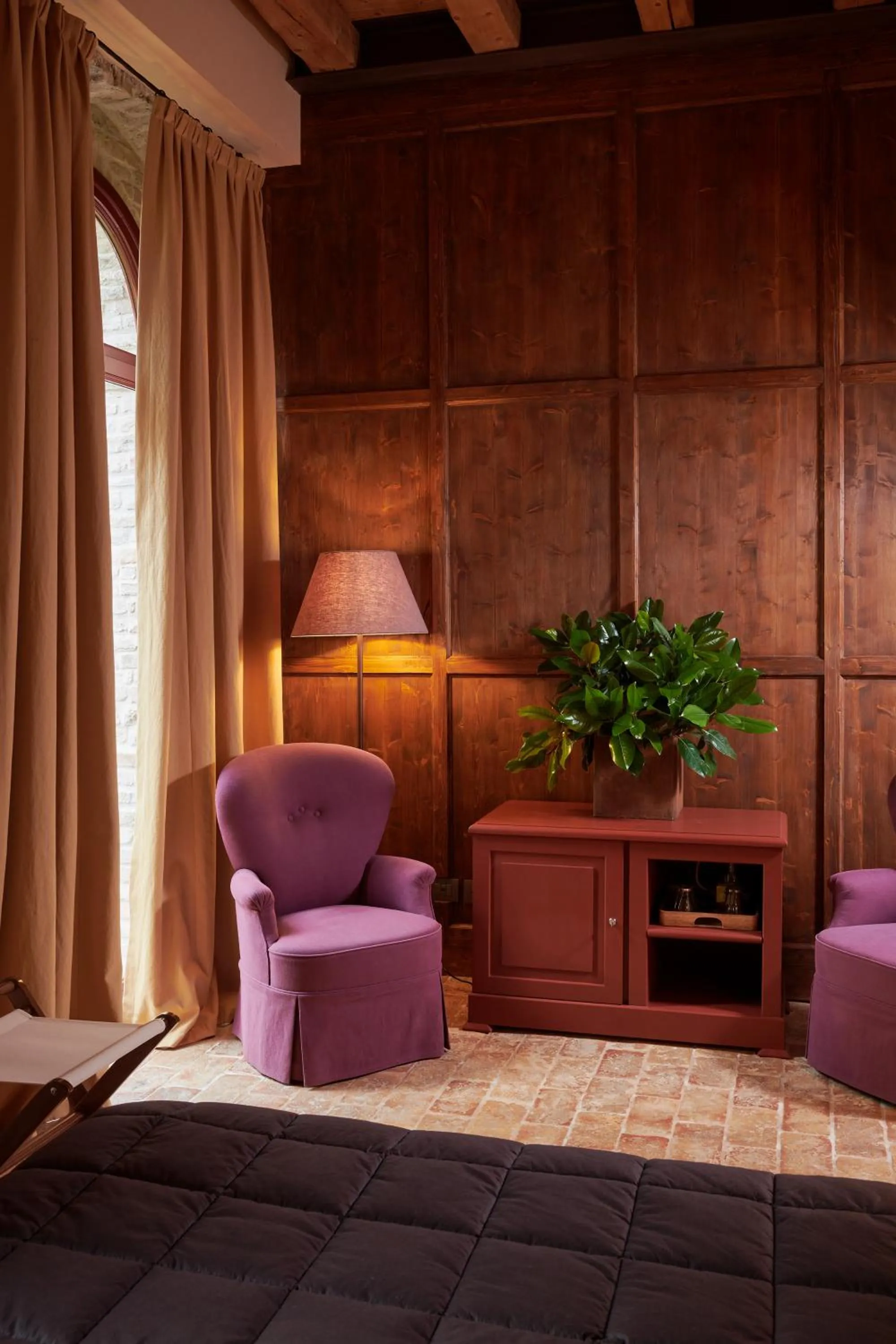 Photo of the whole room in Castello di Roncade