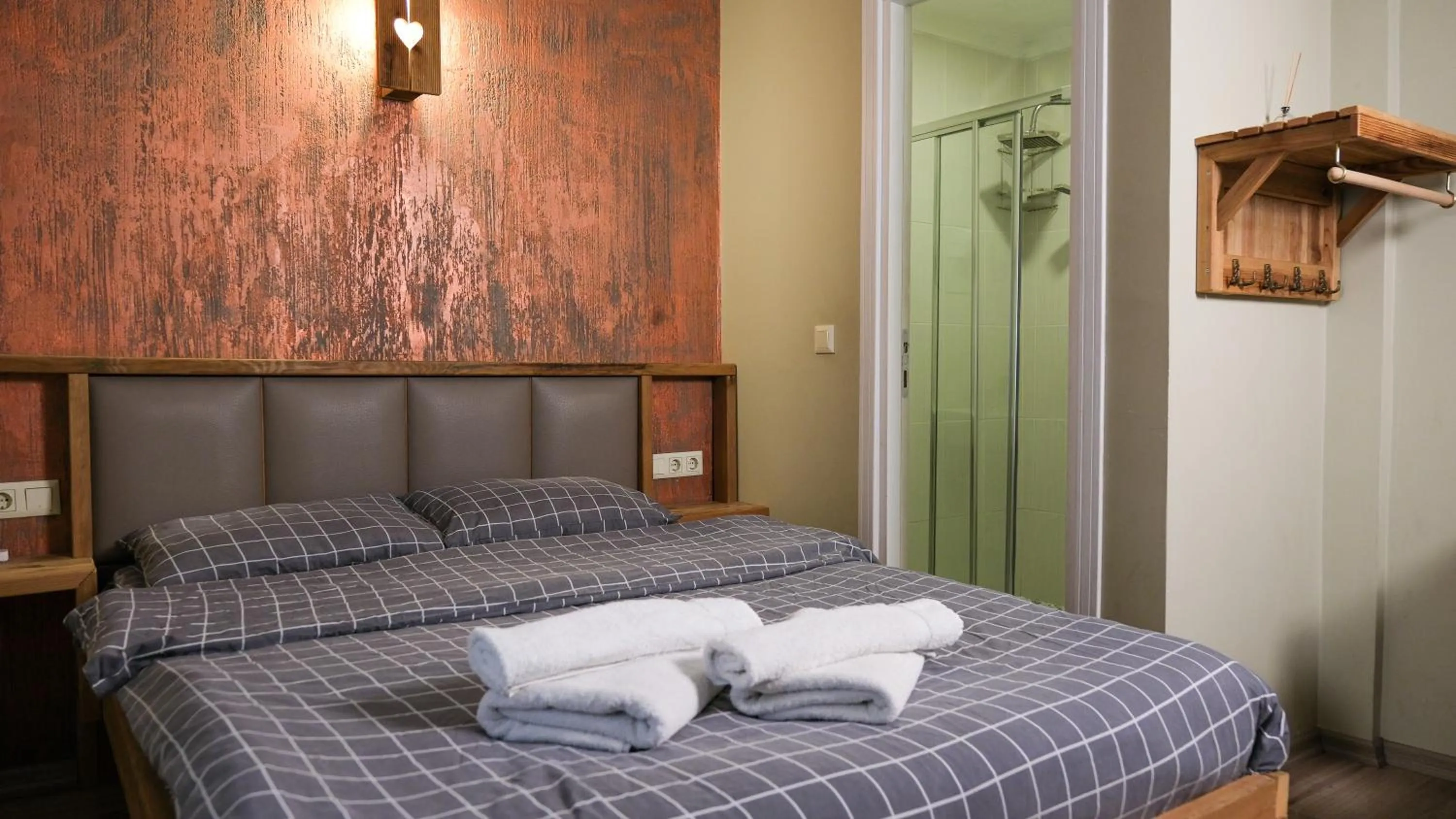 Bed in Second Home Suites