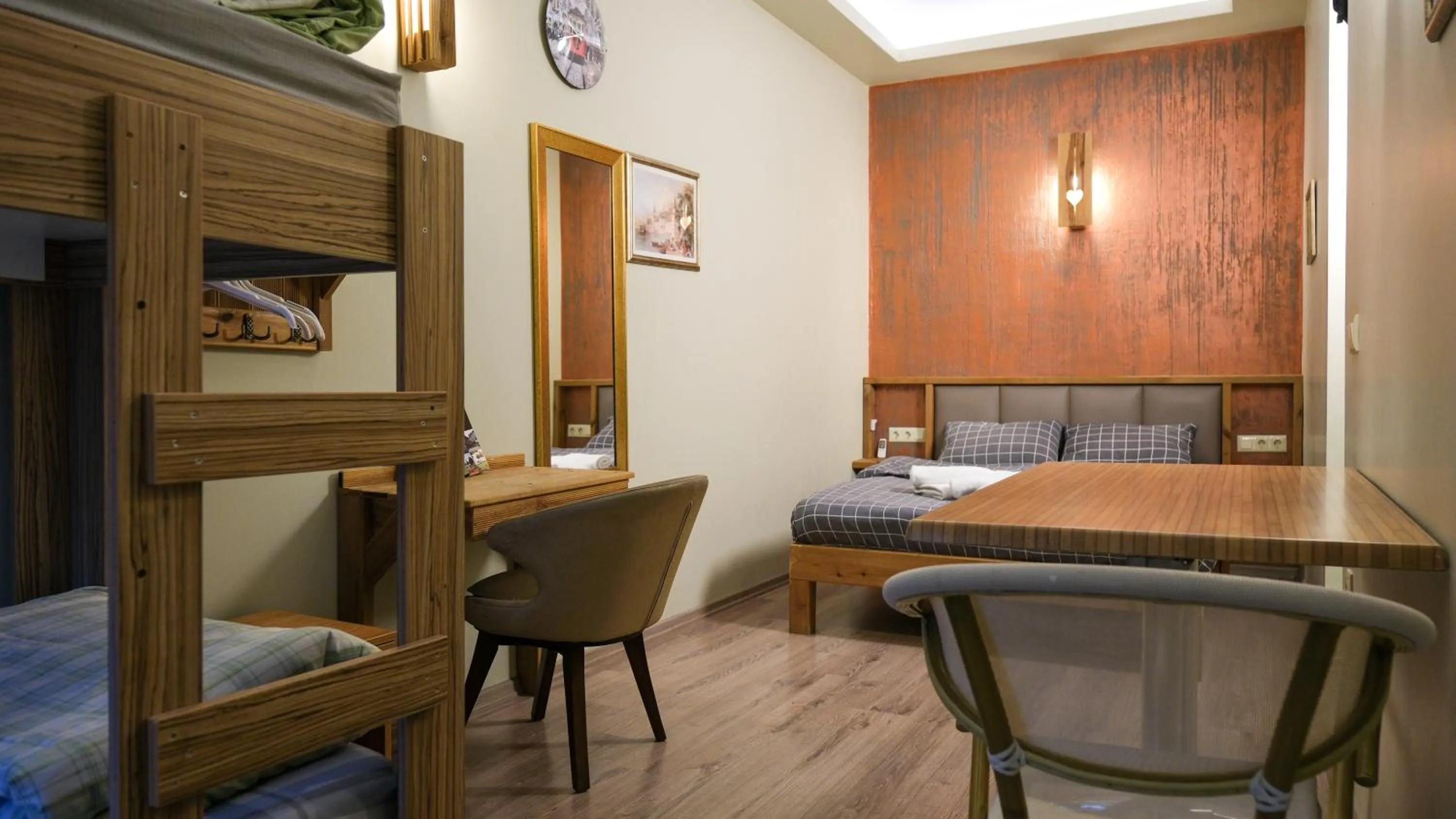 Bed in Second Home Suites