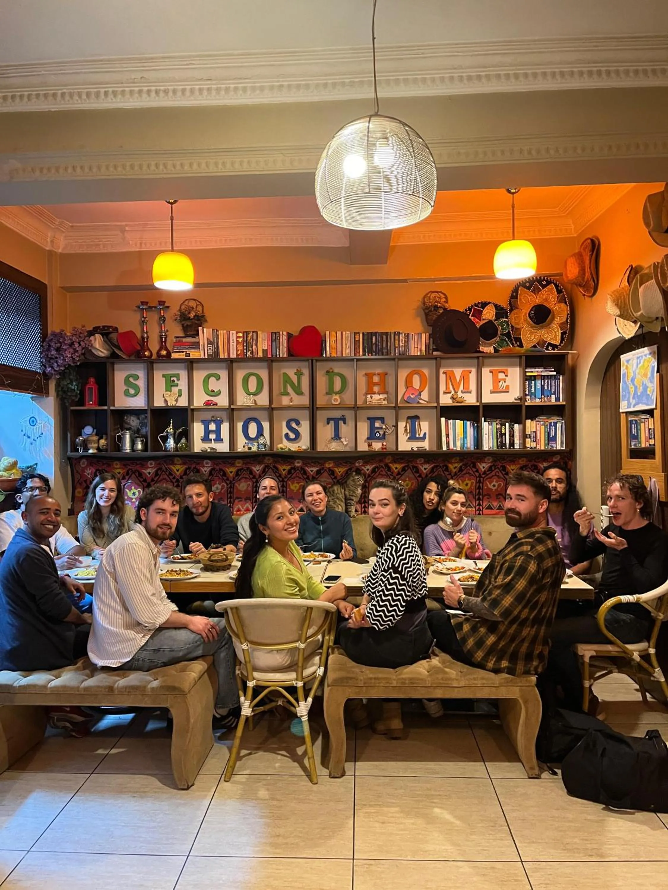 Dinner in Second Home Suites