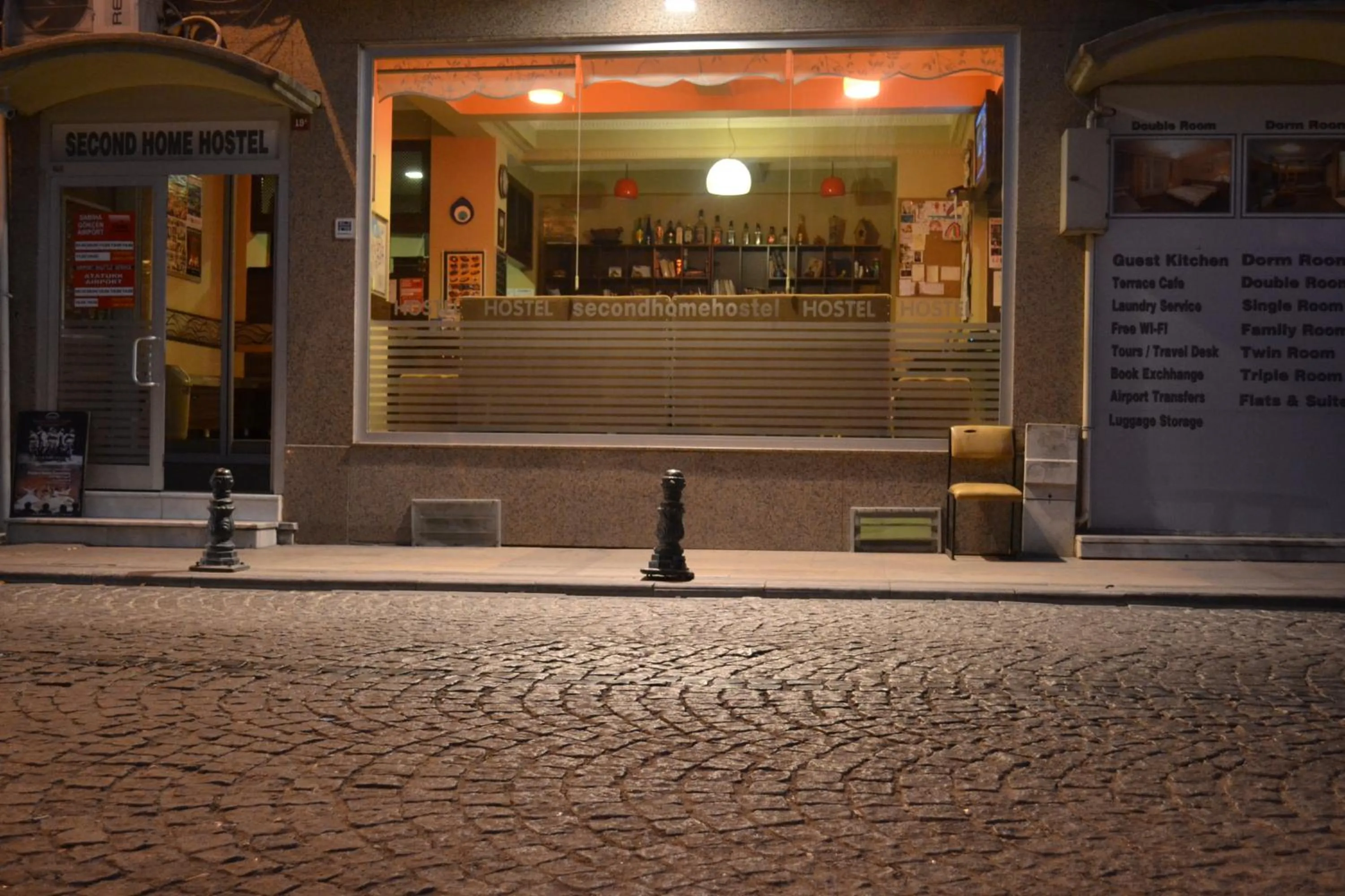 Property building in Second Home Suites