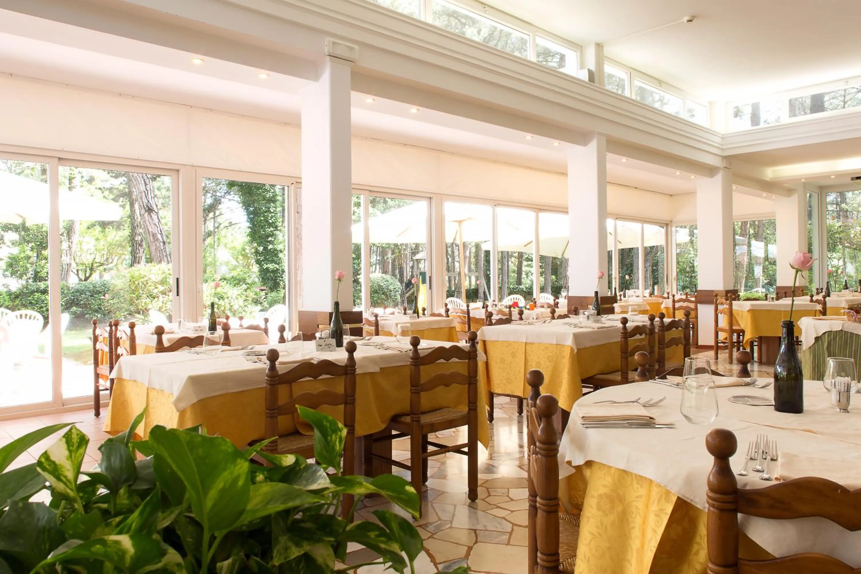 Restaurant/places to eat in Hotel San Marco