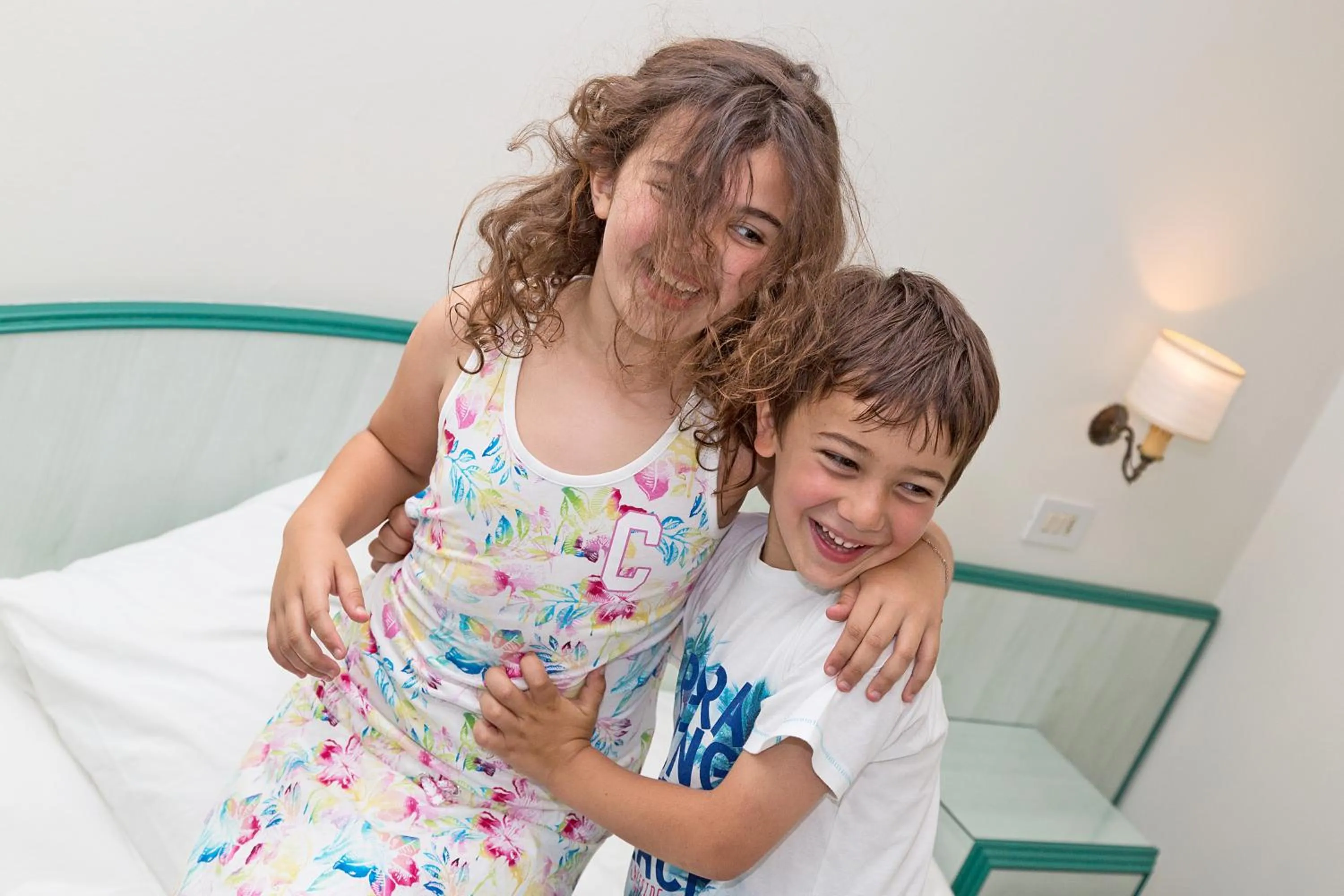 young children in Hotel San Marco