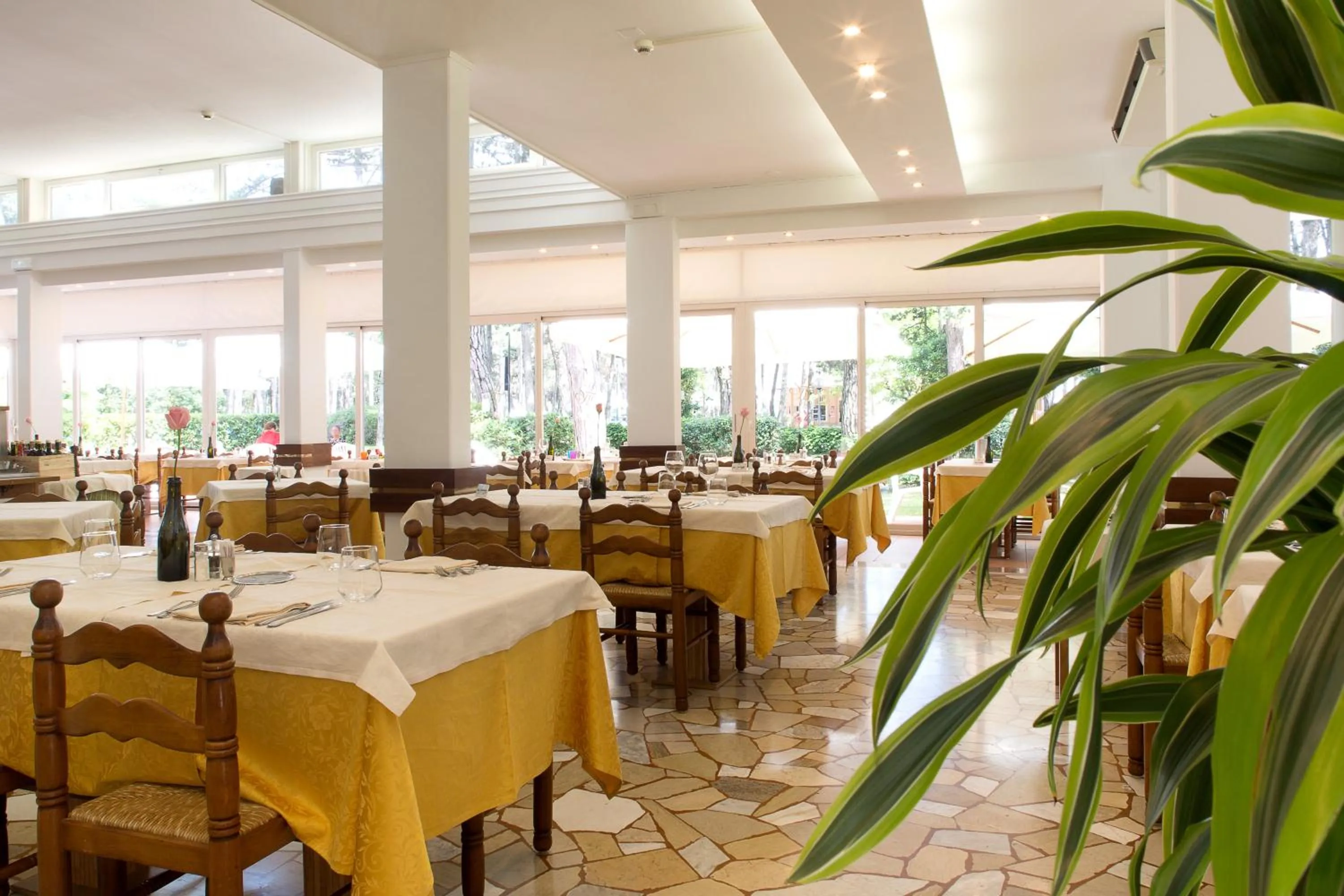 Restaurant/places to eat in Hotel San Marco
