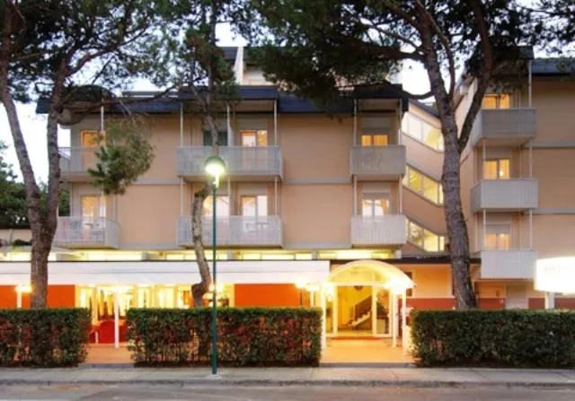 Facade/entrance in Hotel San Marco