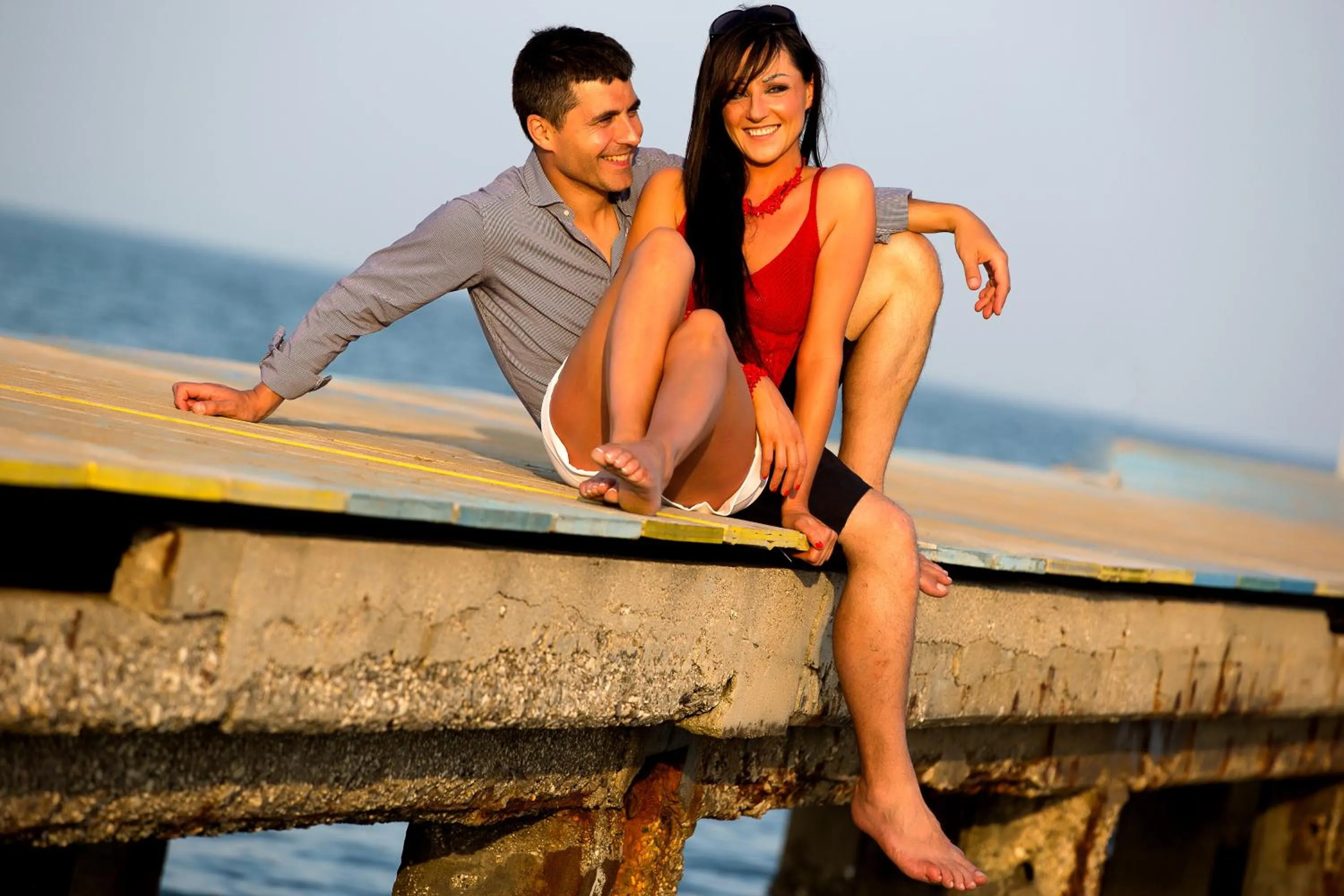 Beach in Hotel San Marco