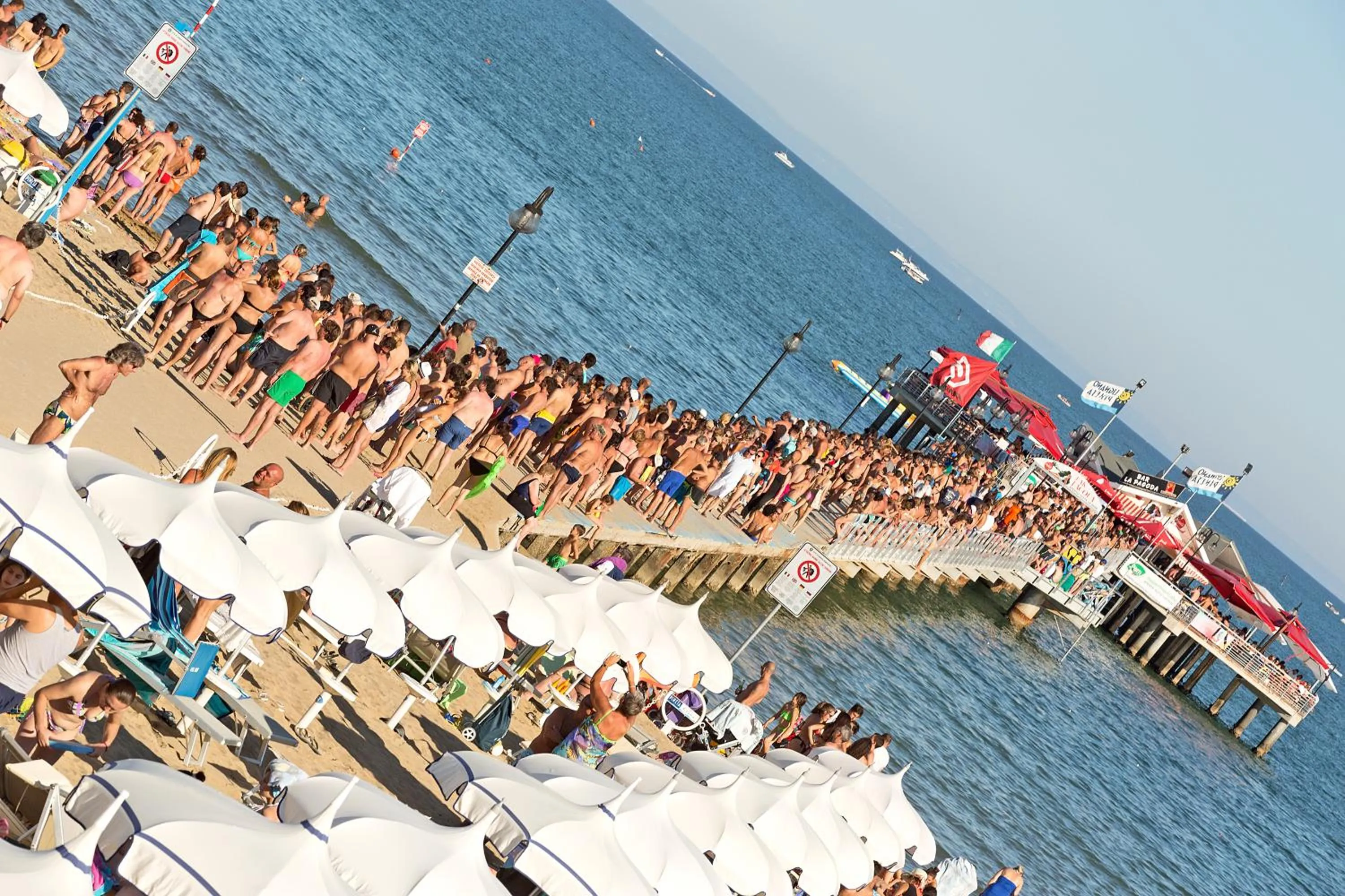 Beach in Hotel San Marco