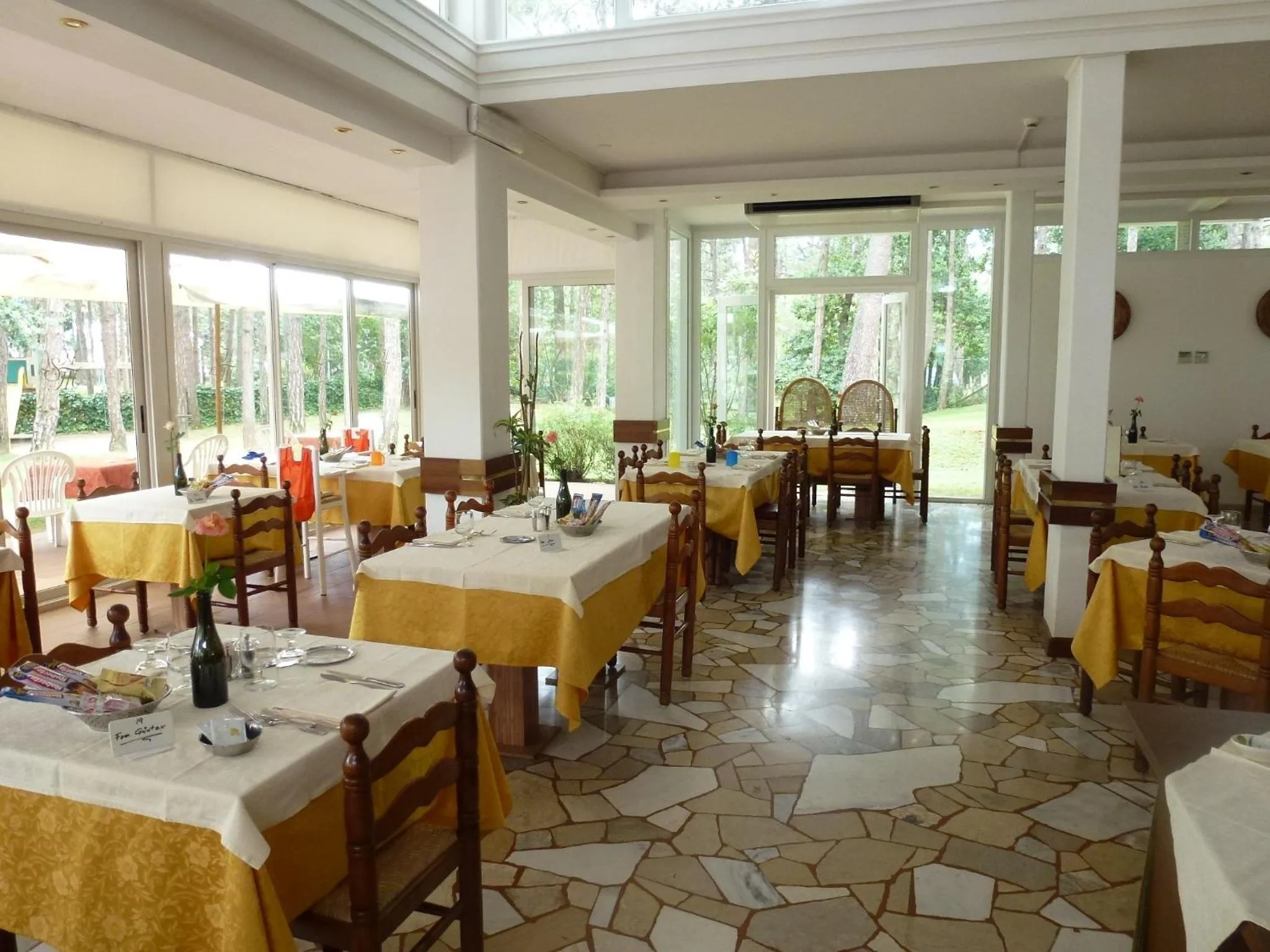 Restaurant/places to eat in Hotel San Marco
