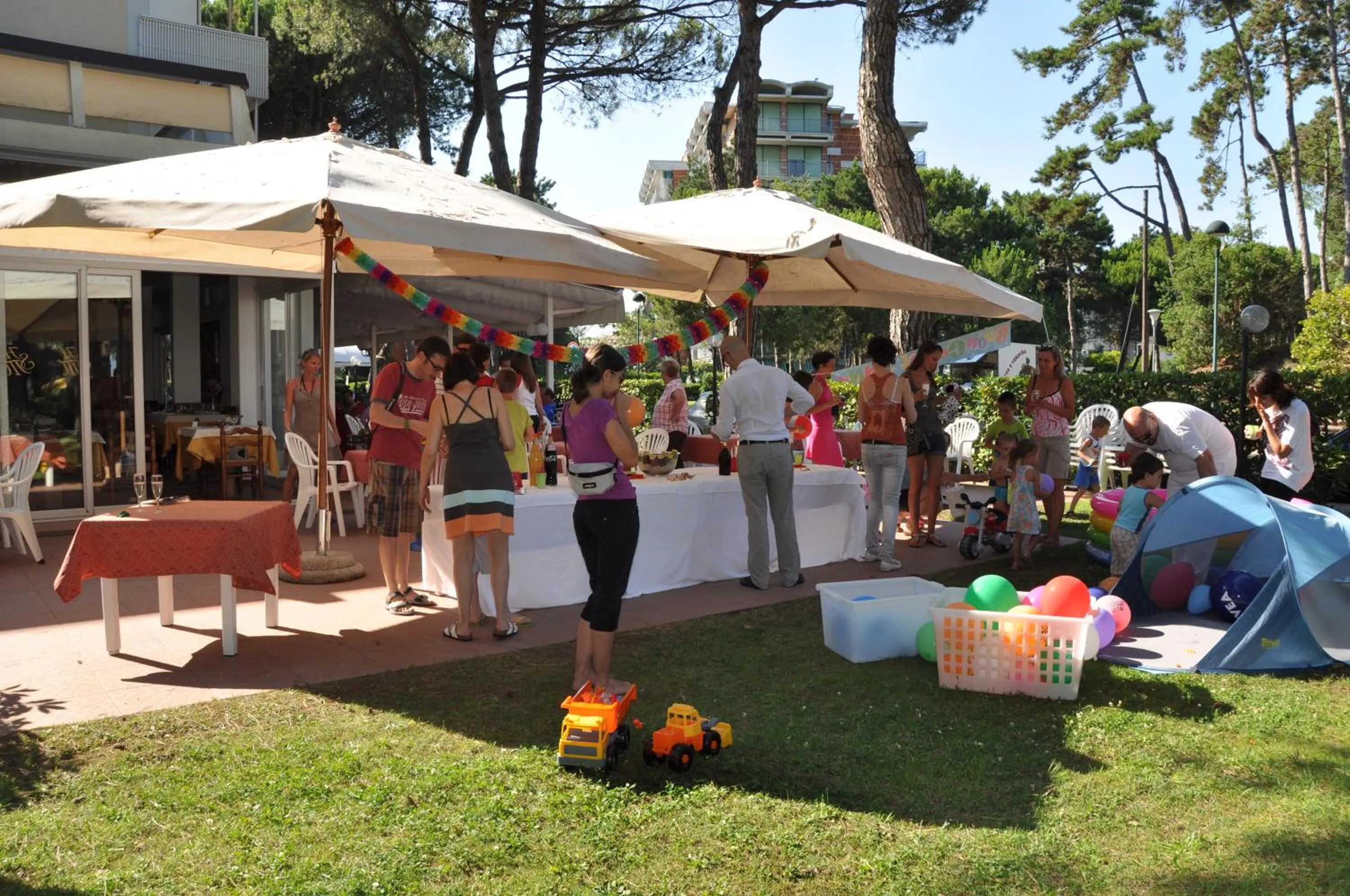 Day in Hotel San Marco