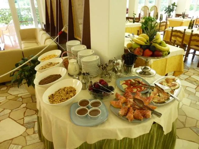 Restaurant/places to eat in Hotel San Marco