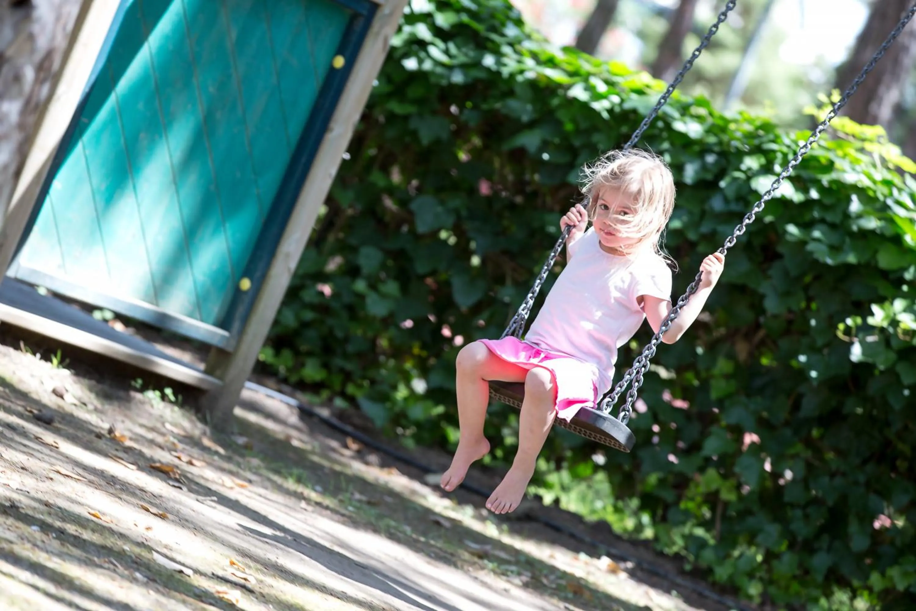 Garden in Hotel San Marco