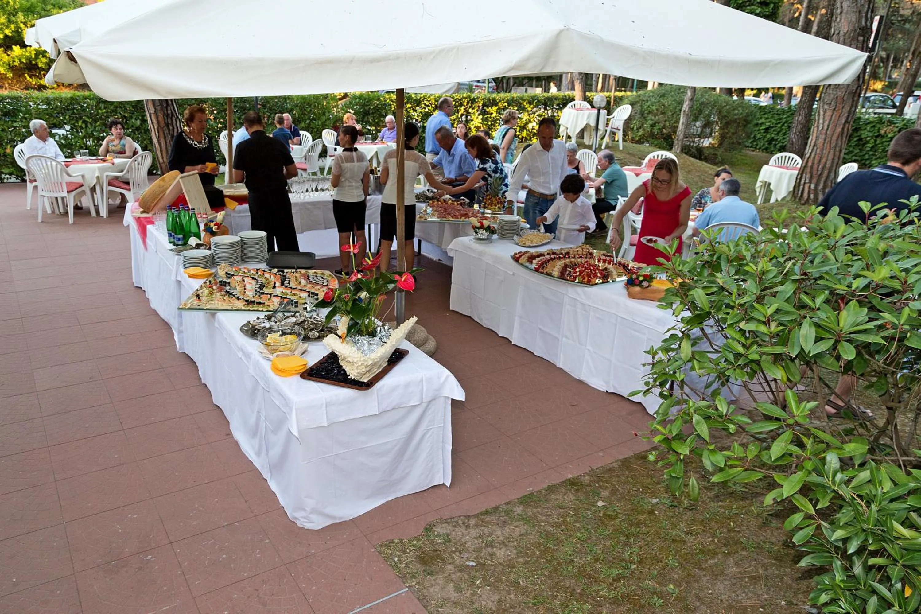 Staff in Hotel San Marco