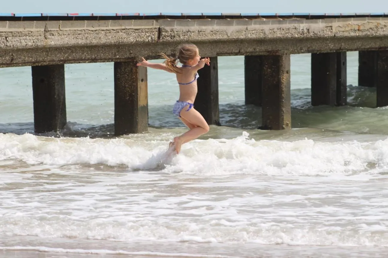 Beach in Hotel San Marco