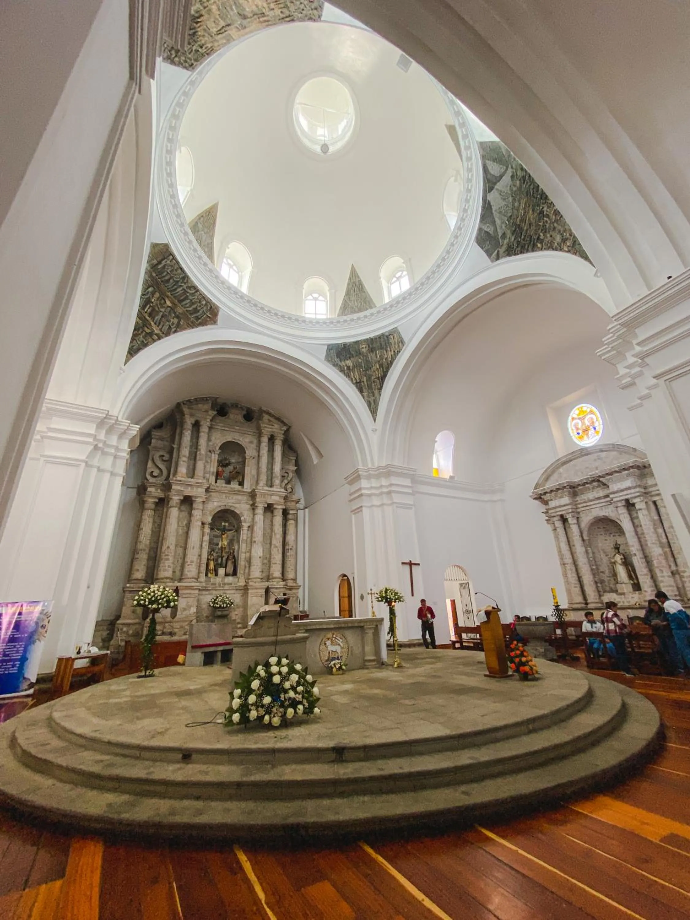 Nearby landmark in Villa de Tacvnga Hotel