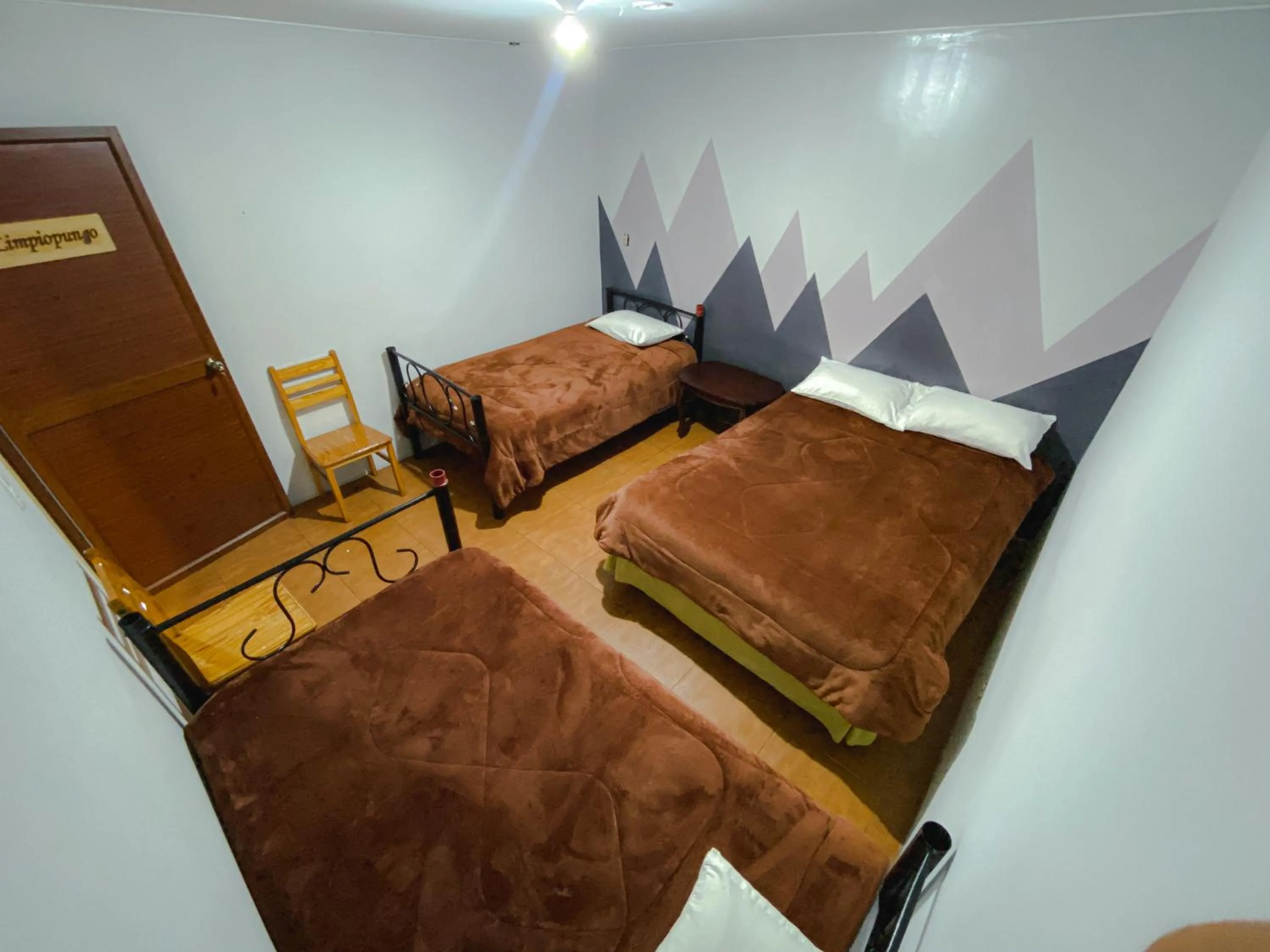 Bed in Villa de Tacvnga Hotel