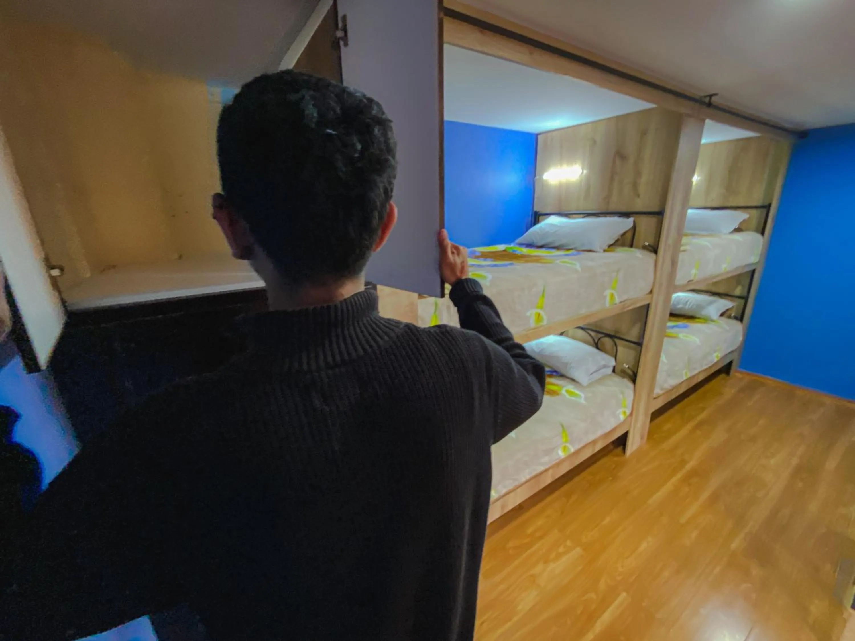 Photo of the whole room, Bed in Villa de Tacvnga Hotel