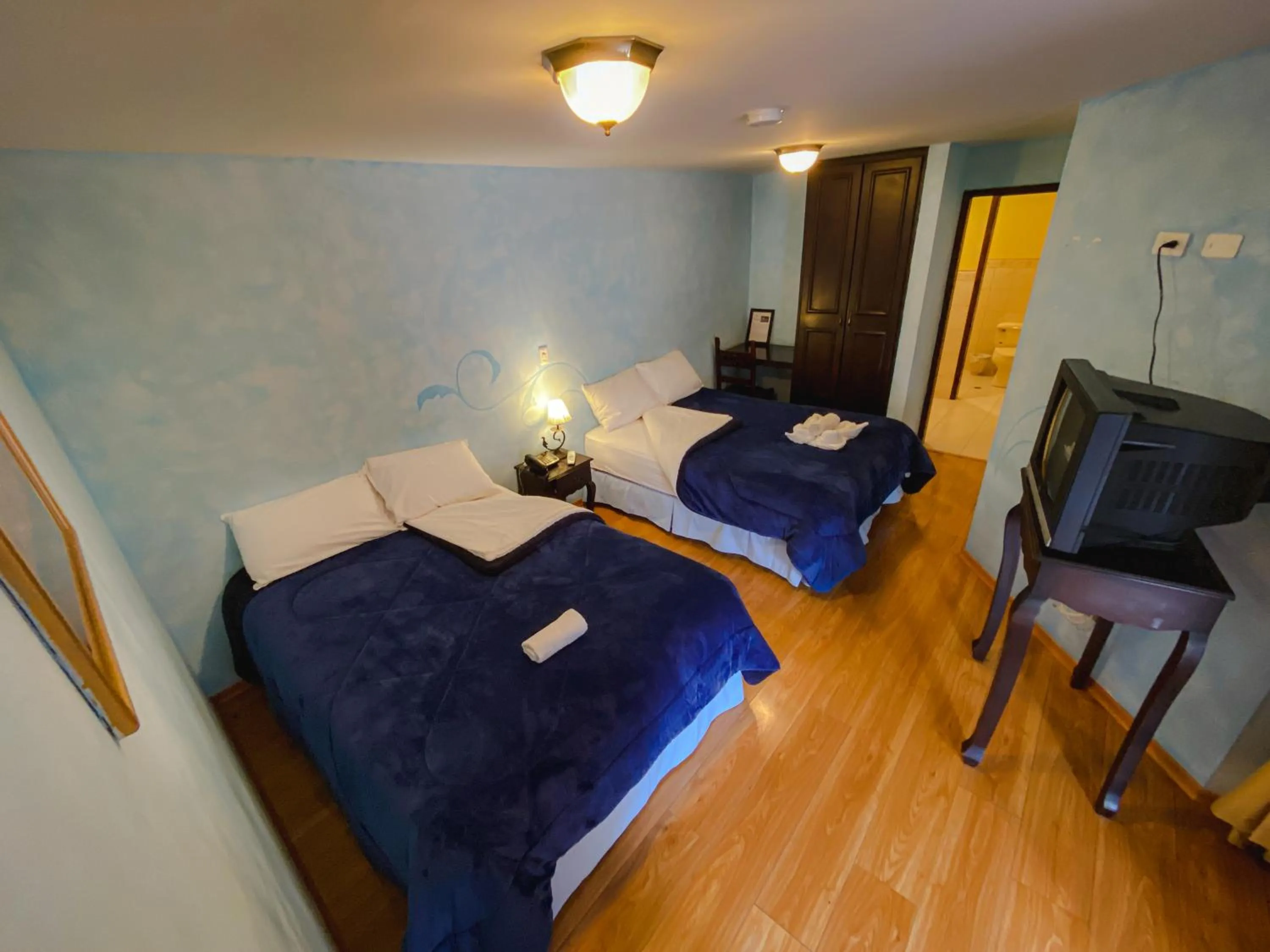 Bed in Villa de Tacvnga Hotel