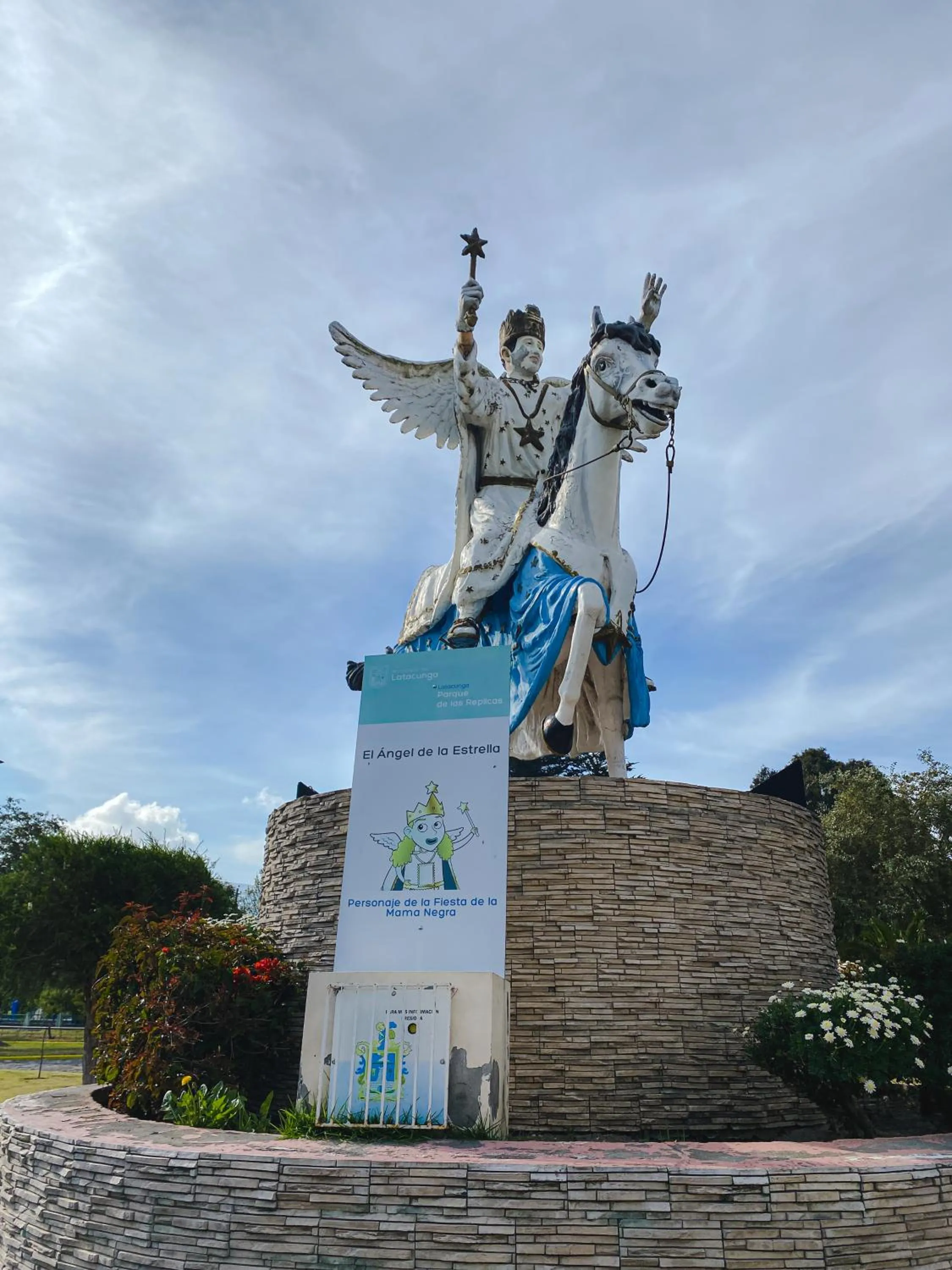 Nearby landmark in Villa de Tacvnga Hotel