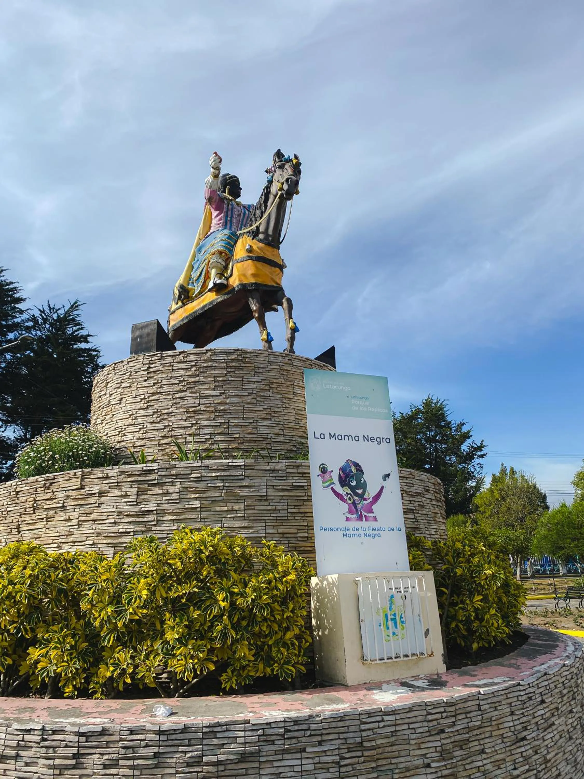 Nearby landmark in Villa de Tacvnga Hotel