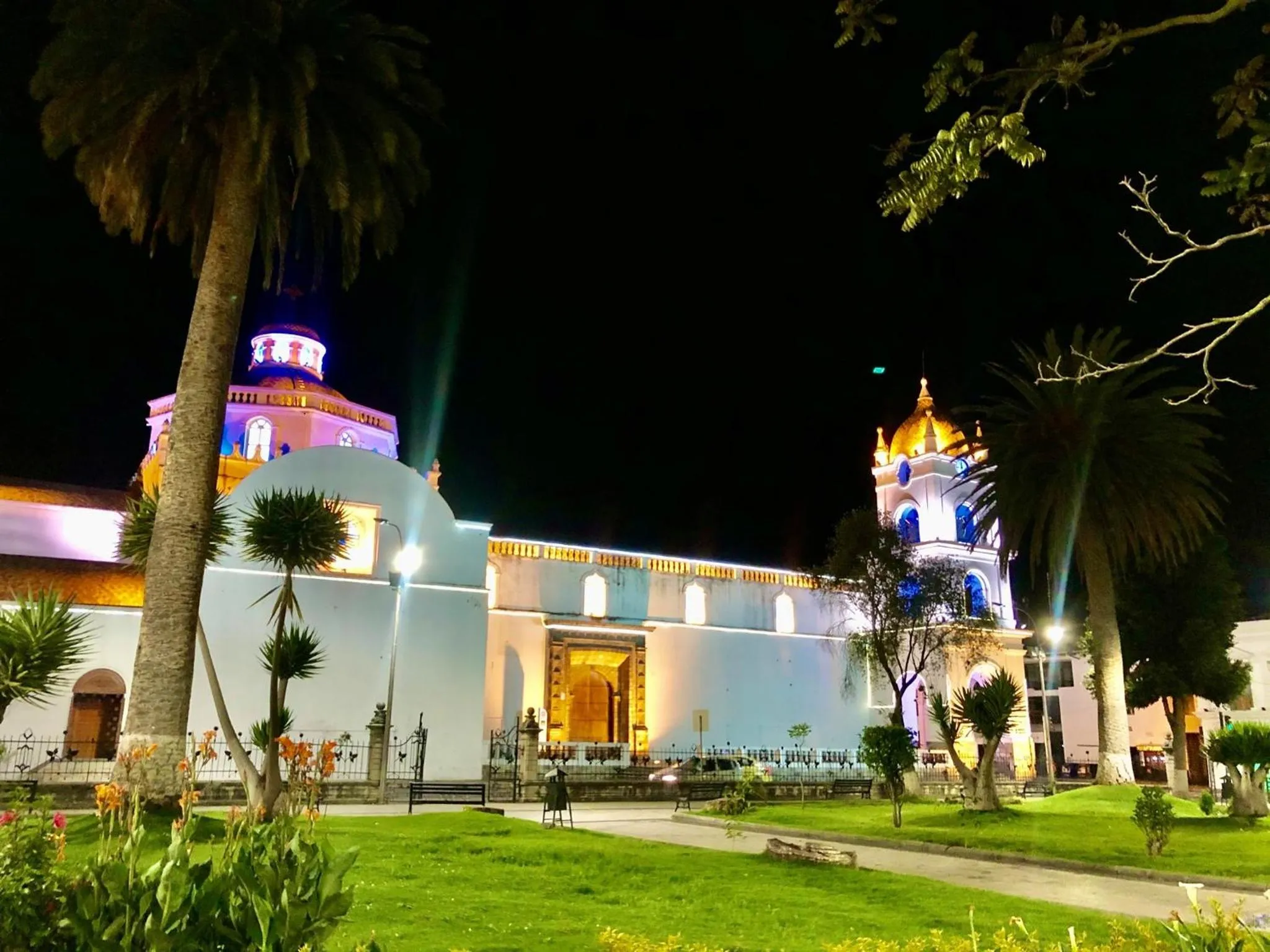 Garden in Villa de Tacvnga Hotel